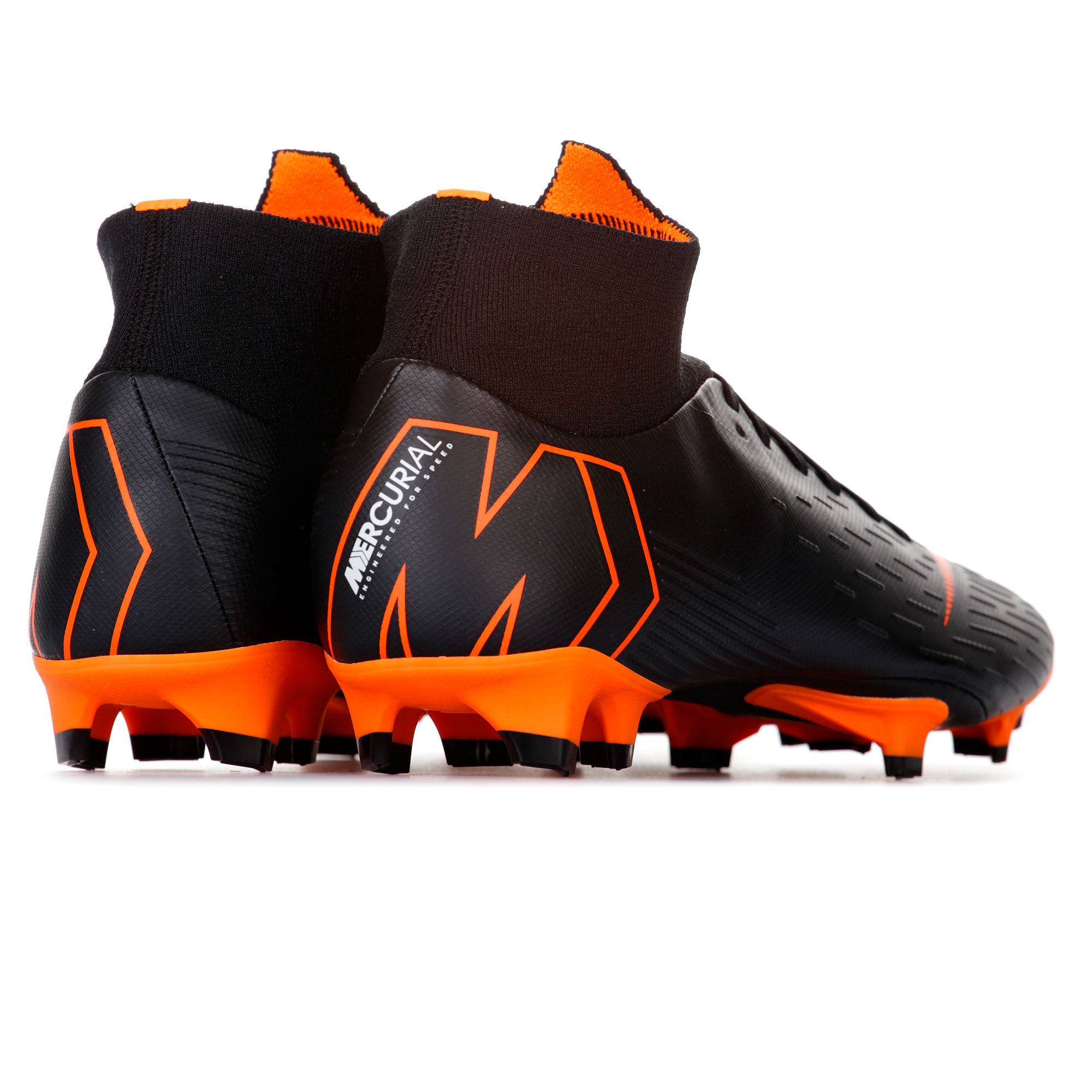Botas de Fútbol Mercurial Superfly VI Pro FG Negro - Fútbol Factory