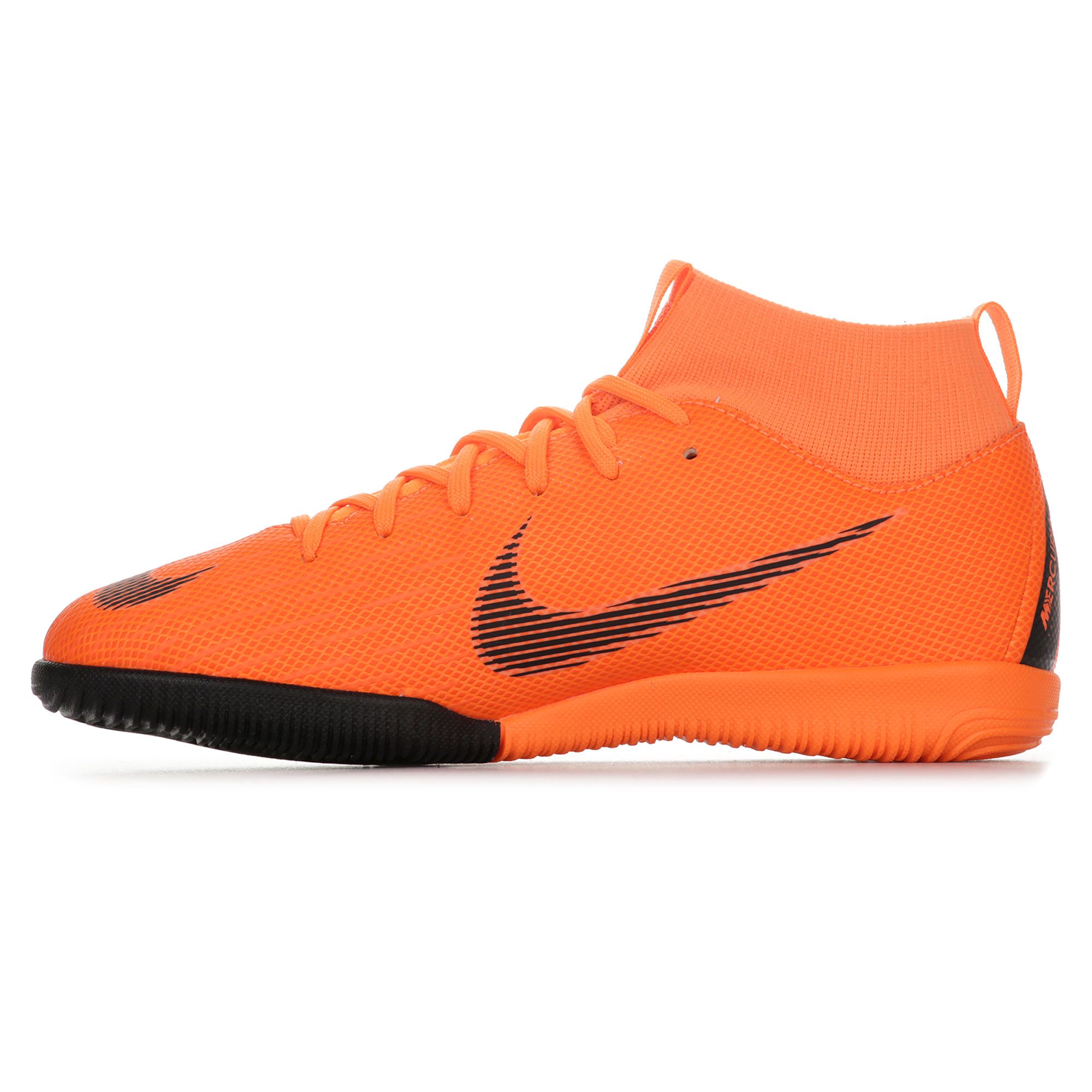 Zapatillas de Futbol Sala Mercurial SuperflyX VI Academy IC Junior Naranja