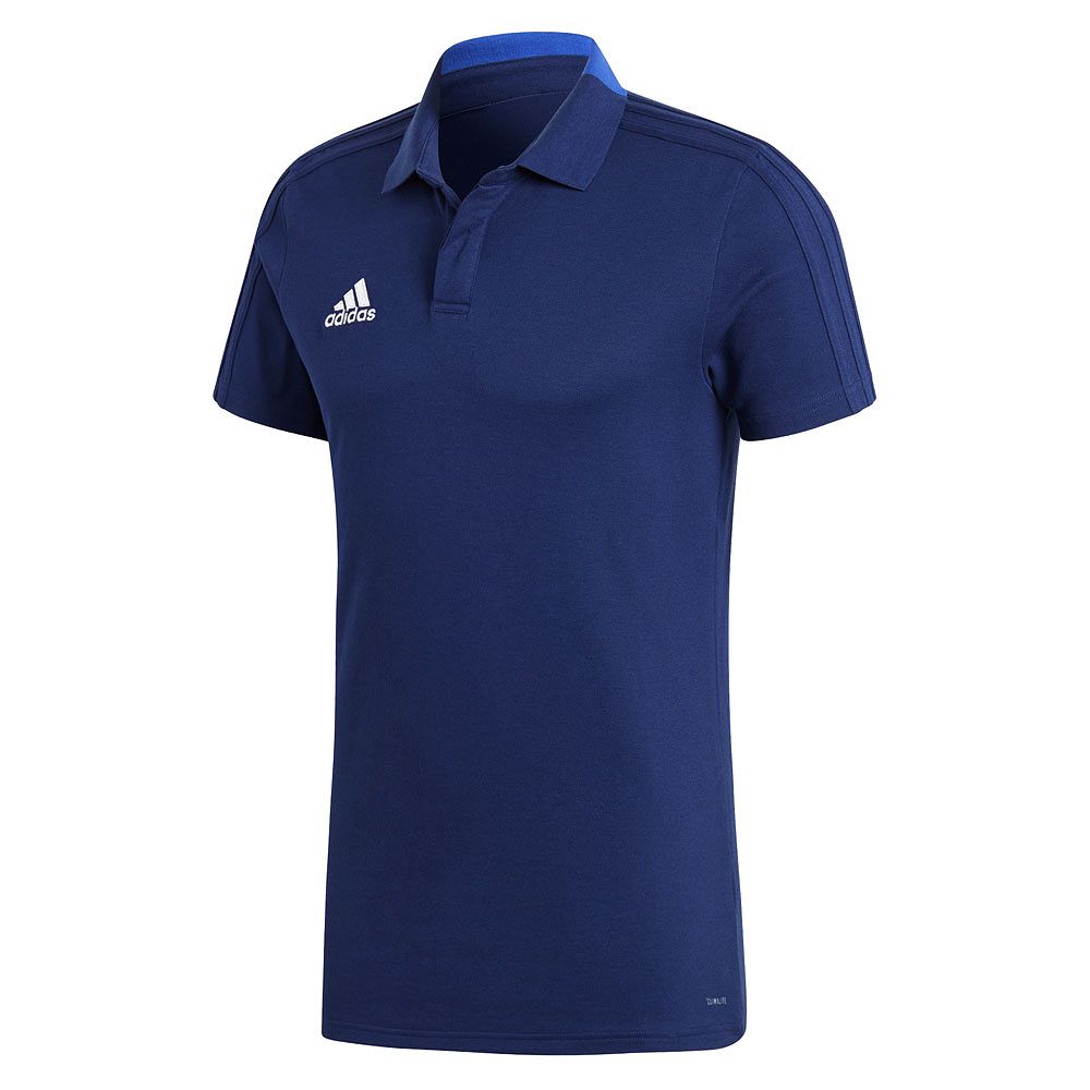 Polo Condivo 18 Azul - Fútbol Factory