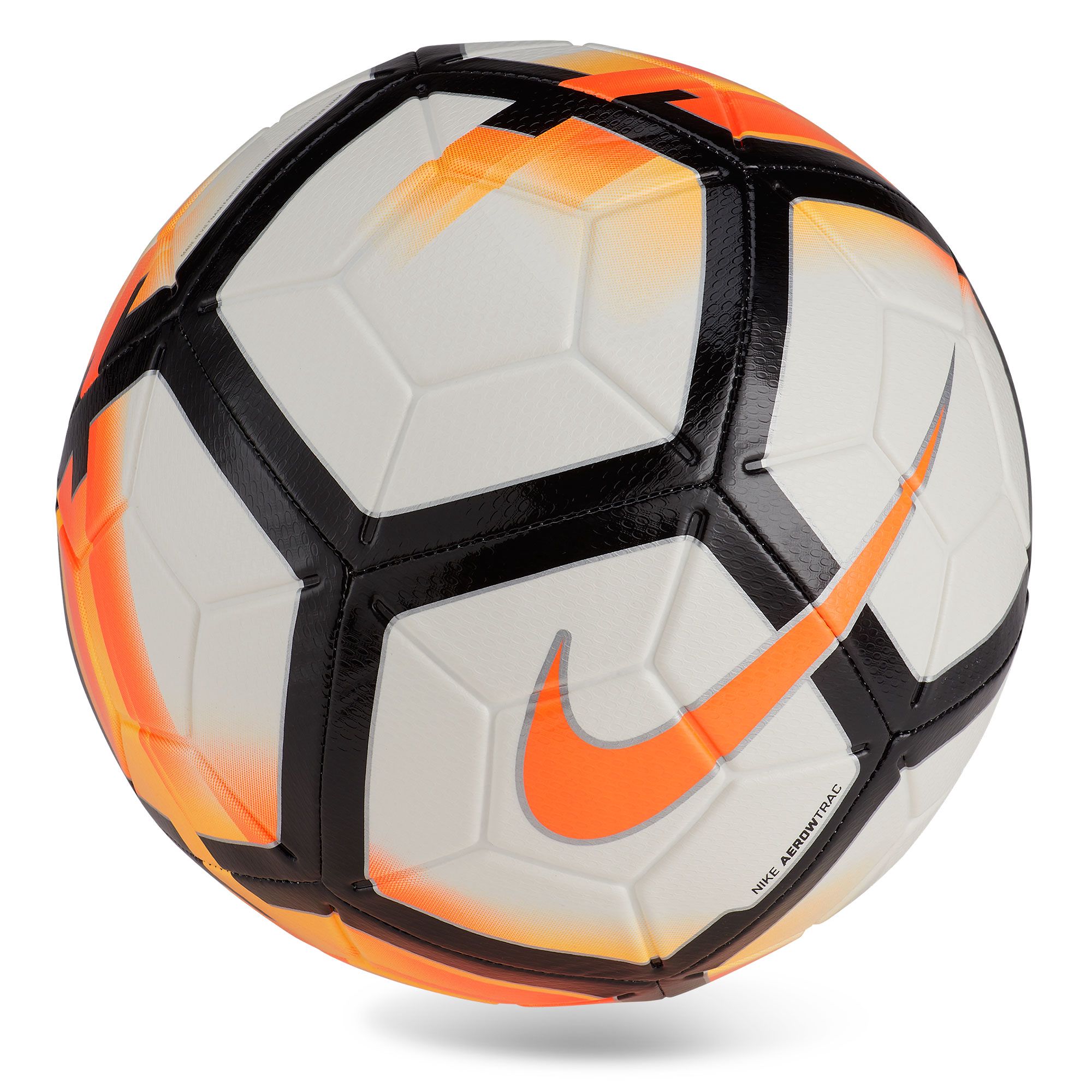 Balón de fútbol 11 Strike Naranja Blanco - Fútbol Factory