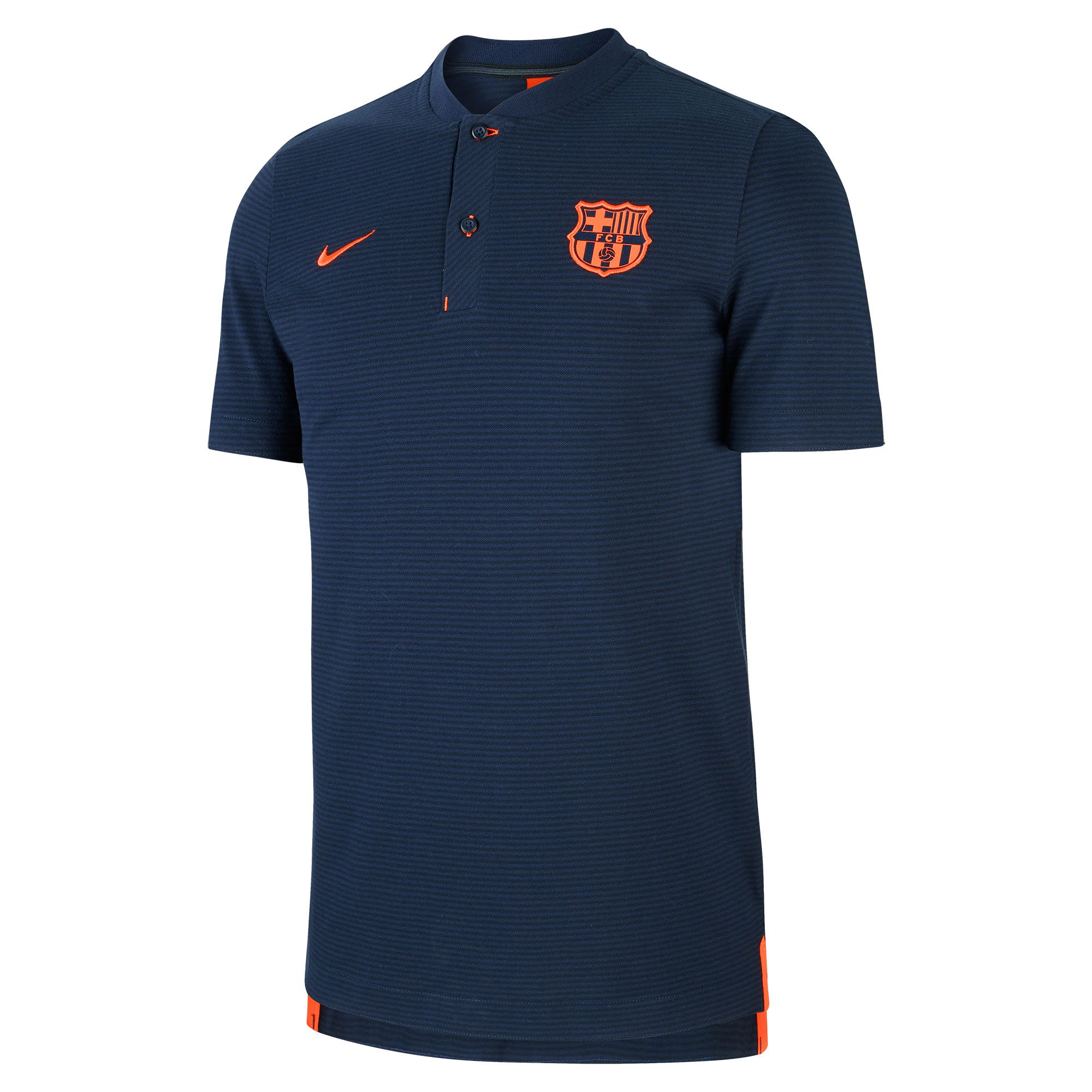 Polo de Paseo FC Barcelona 2017/2018 Marino - Fútbol Factory