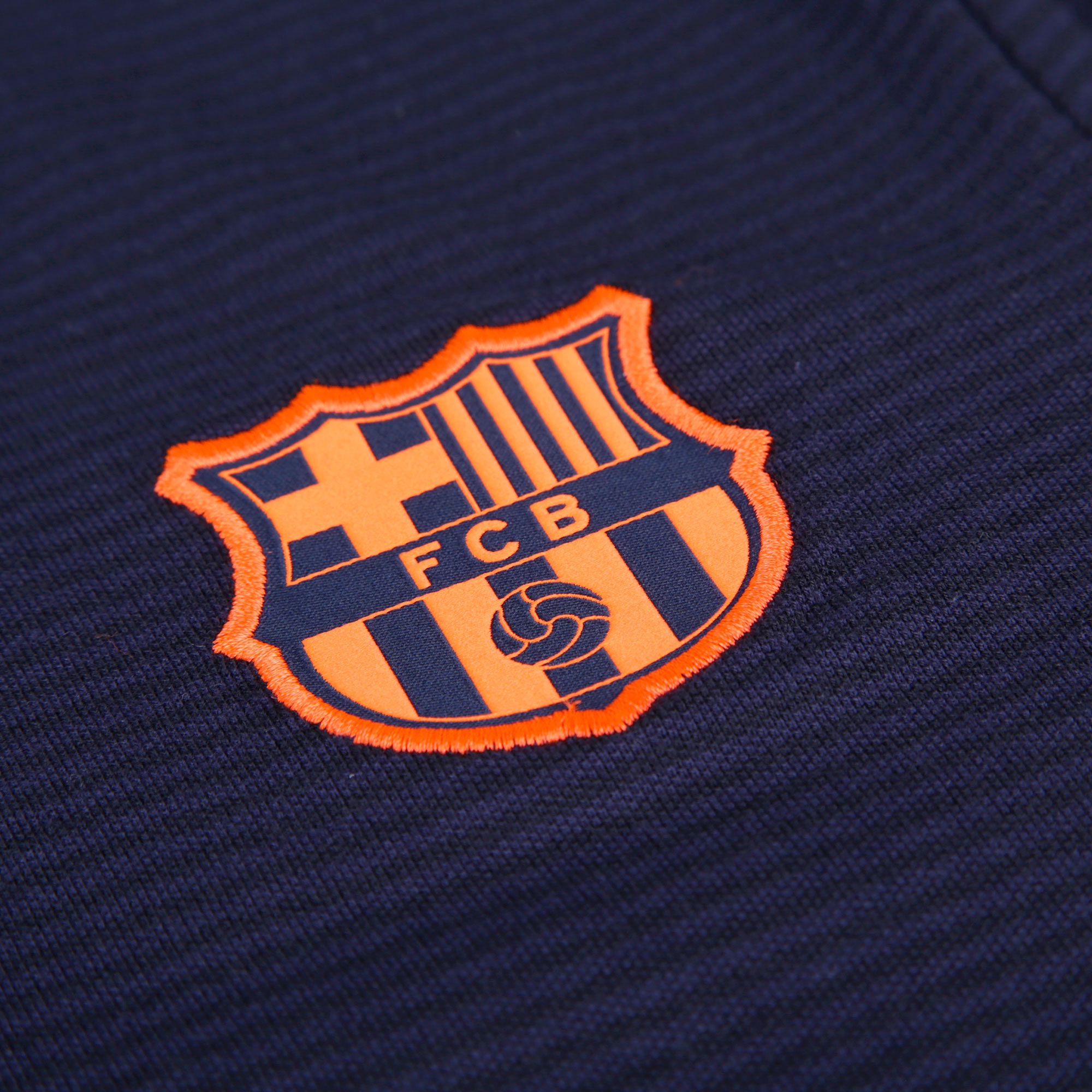Polo de Paseo FC Barcelona 2017/2018 Marino - Fútbol Factory