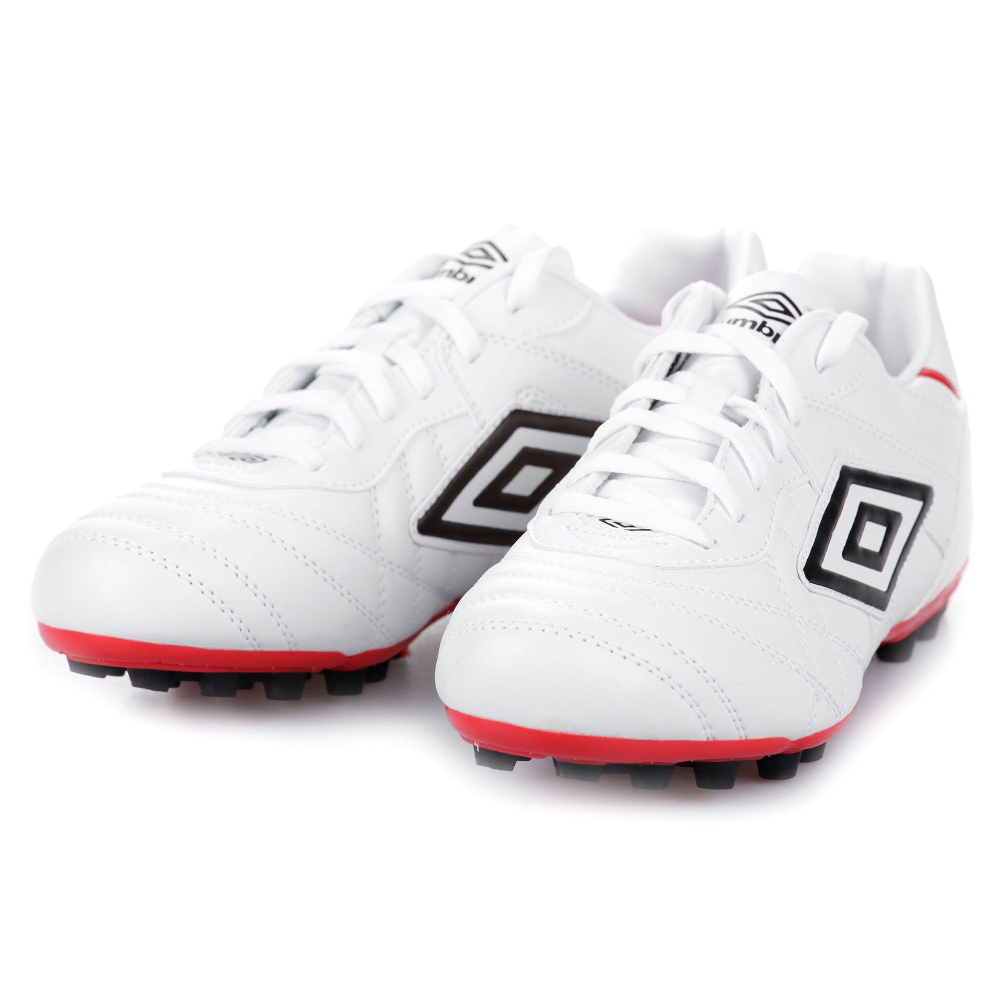 Botas de Fútbol Speciali Eternal Club AG Blanco Rojo - Fútbol Factory