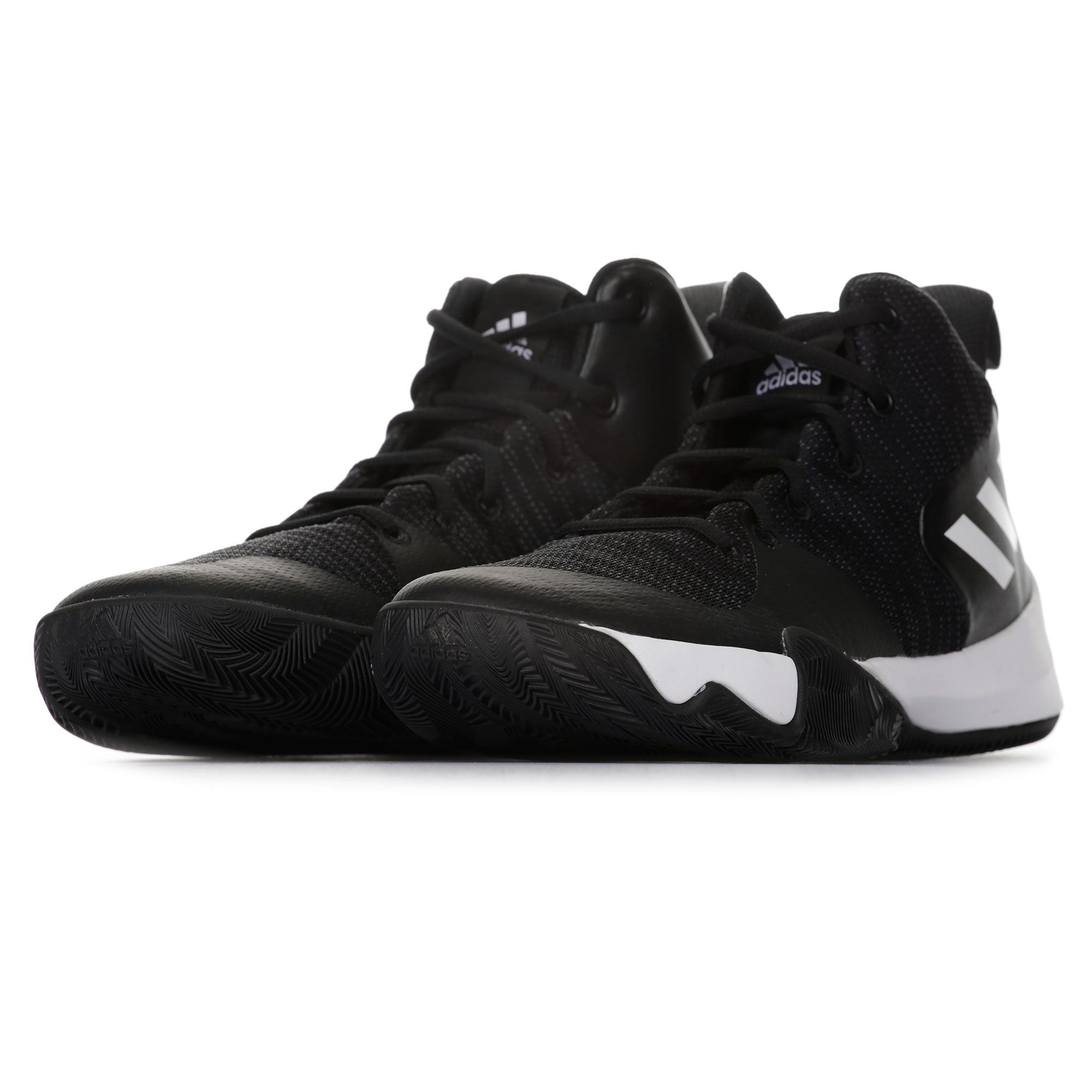 Zapatillas de Baloncesto Explosive Flash Negro - Fútbol Factory