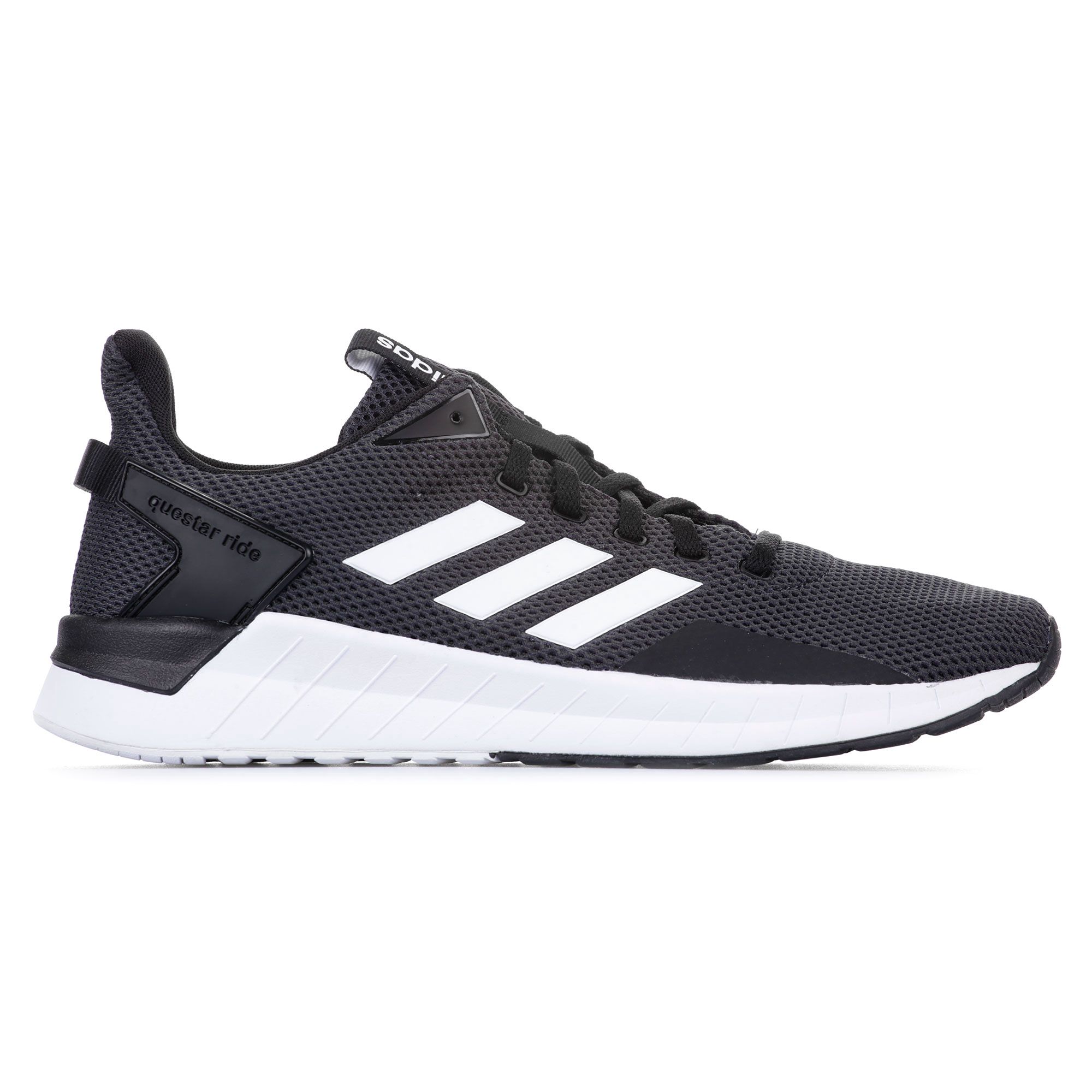 Zapatillas de Running Questar Ride Negro - Fútbol Factory