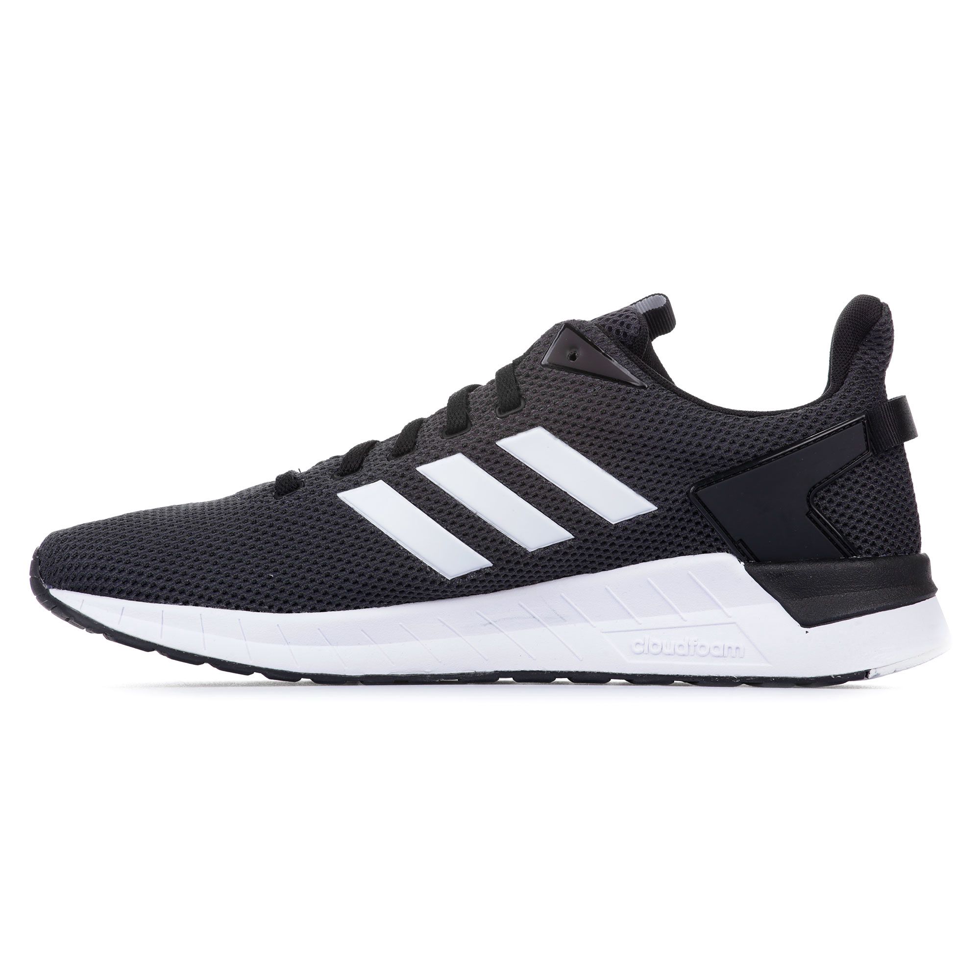 Zapatillas de Running Questar Ride Negro - Fútbol Factory
