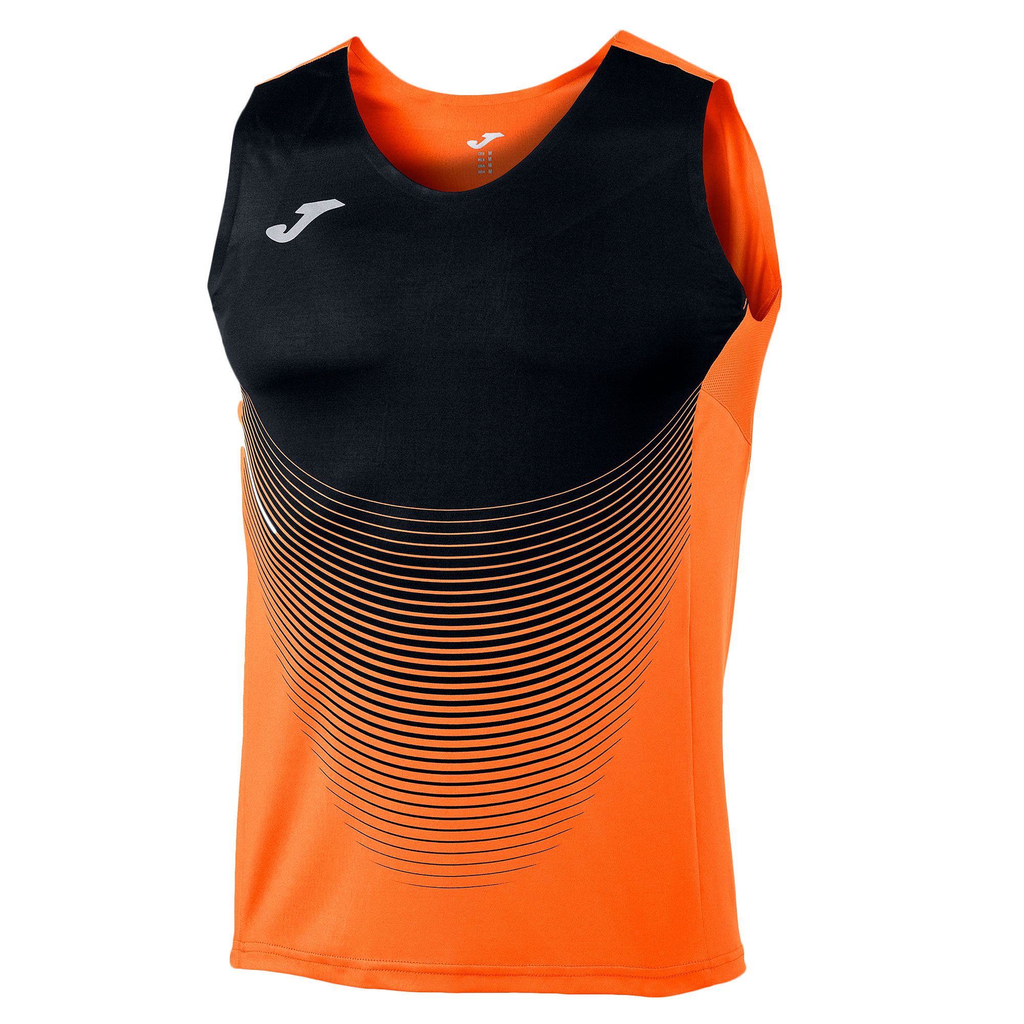 Camiseta de Running Elite VI Tirantes Naranja - Fútbol Factory