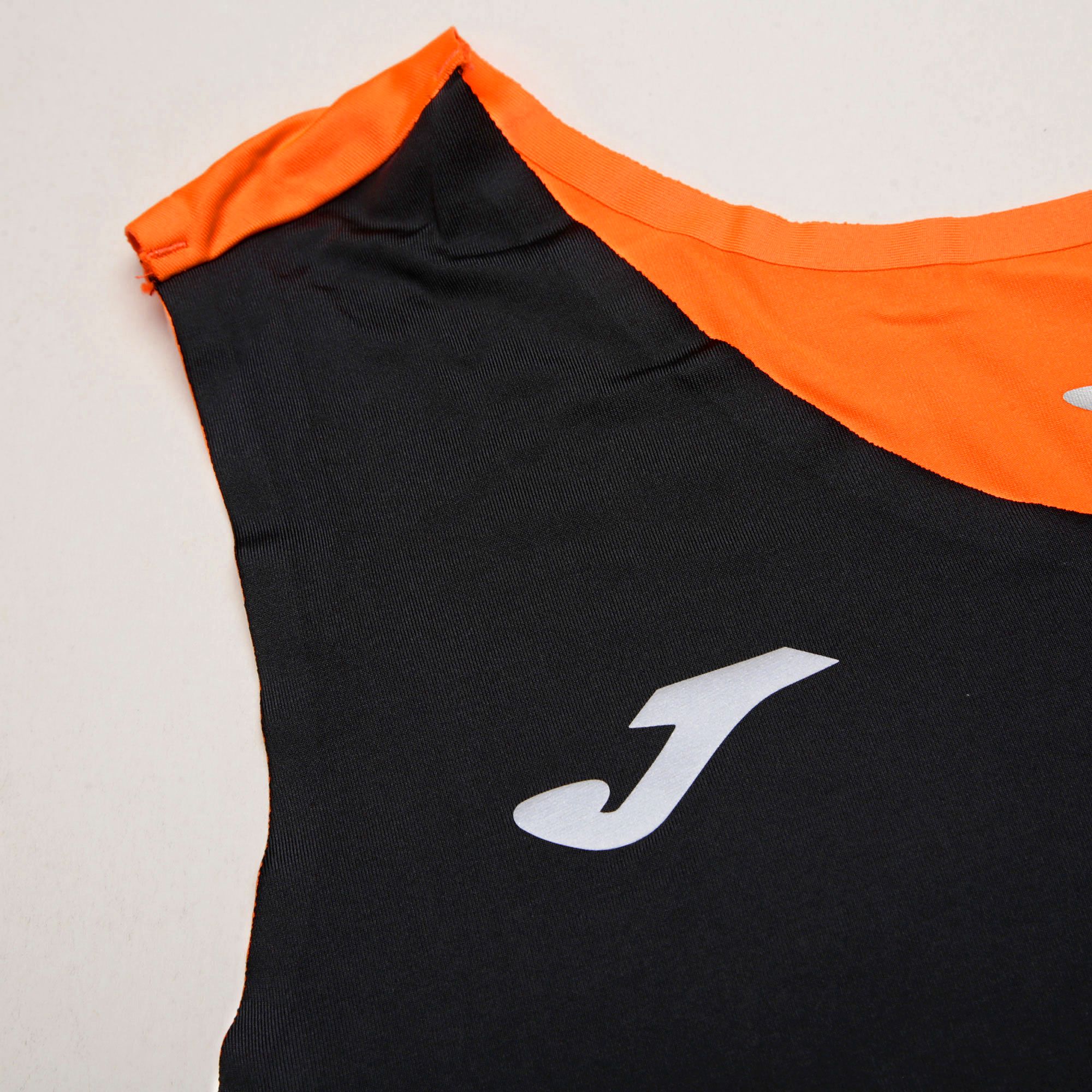 Camiseta de Running Elite VI Tirantes Naranja - Fútbol Factory