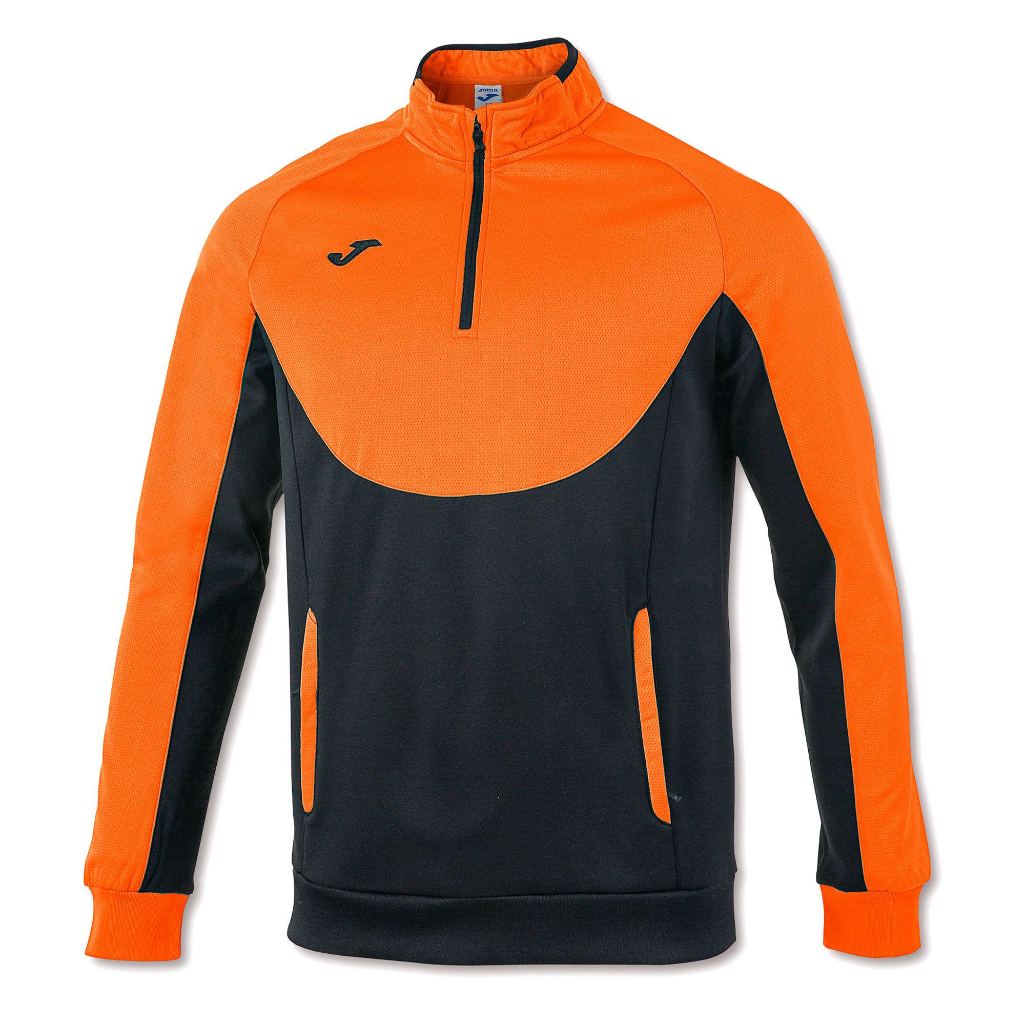 Sudadera de Training Essential Naranja - Fútbol Factory