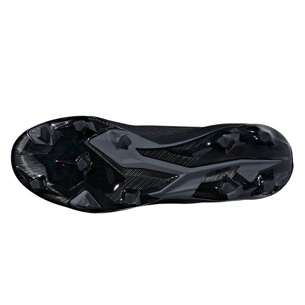 Botas de Fútbol Predator 18.3 FG Negro Negro - Fútbol Factory