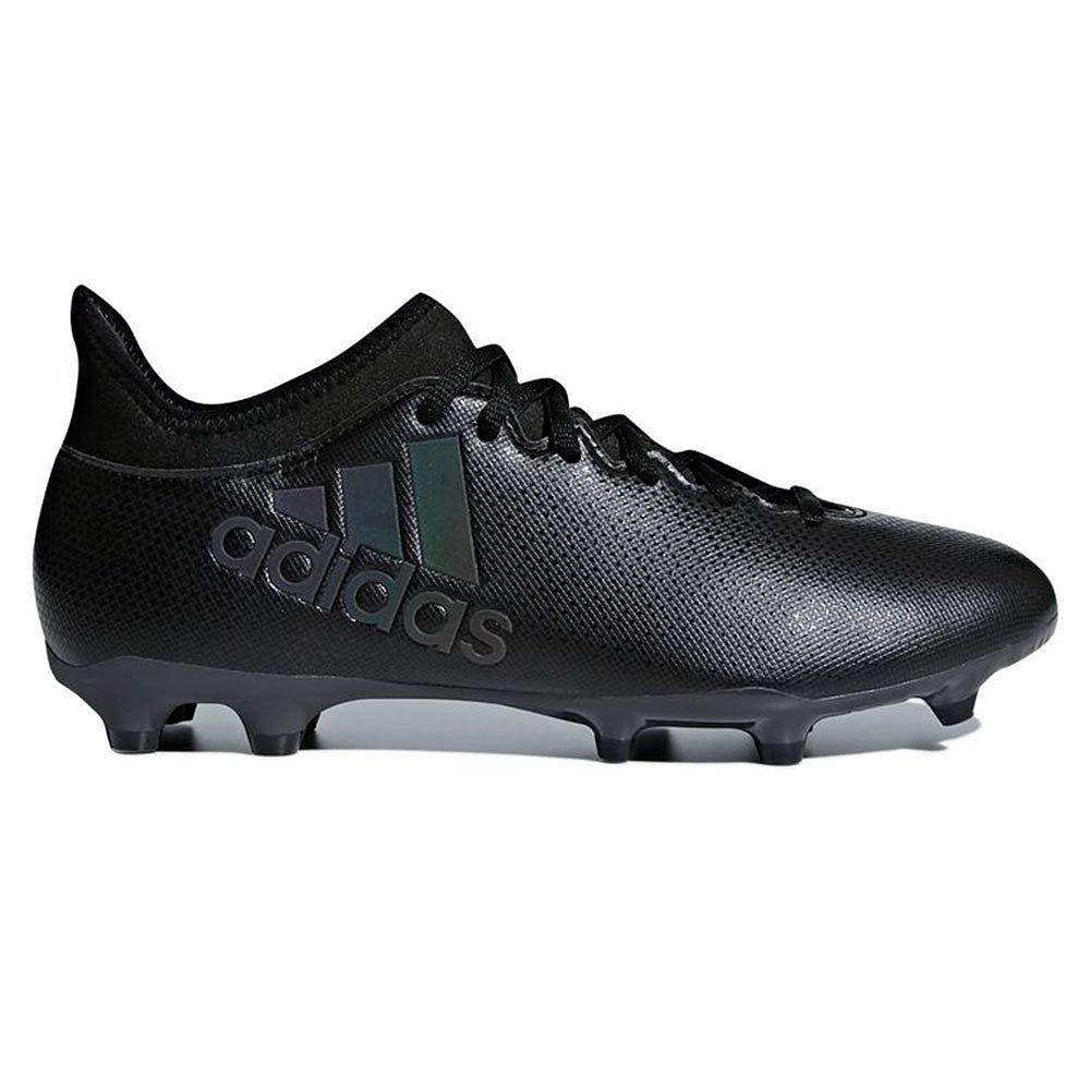 Botas de Fútbol X 17.3 FG Negro Negro - Fútbol Factory