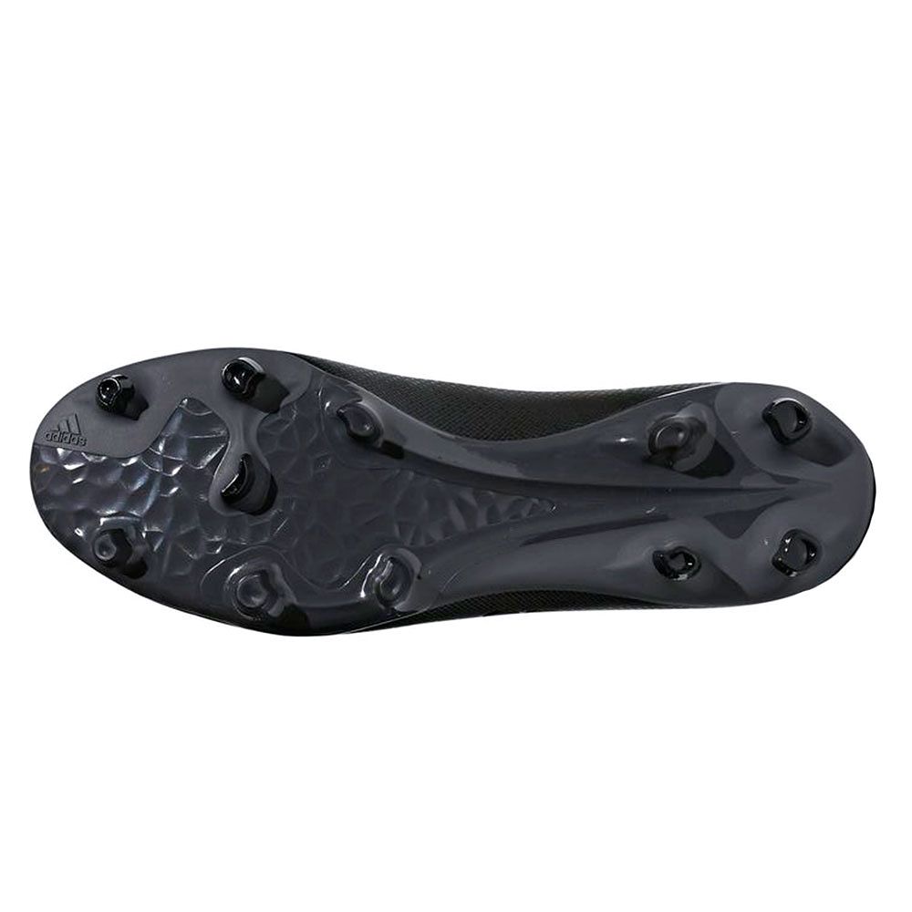 Botas de Fútbol X 17.3 FG Negro Negro - Fútbol Factory