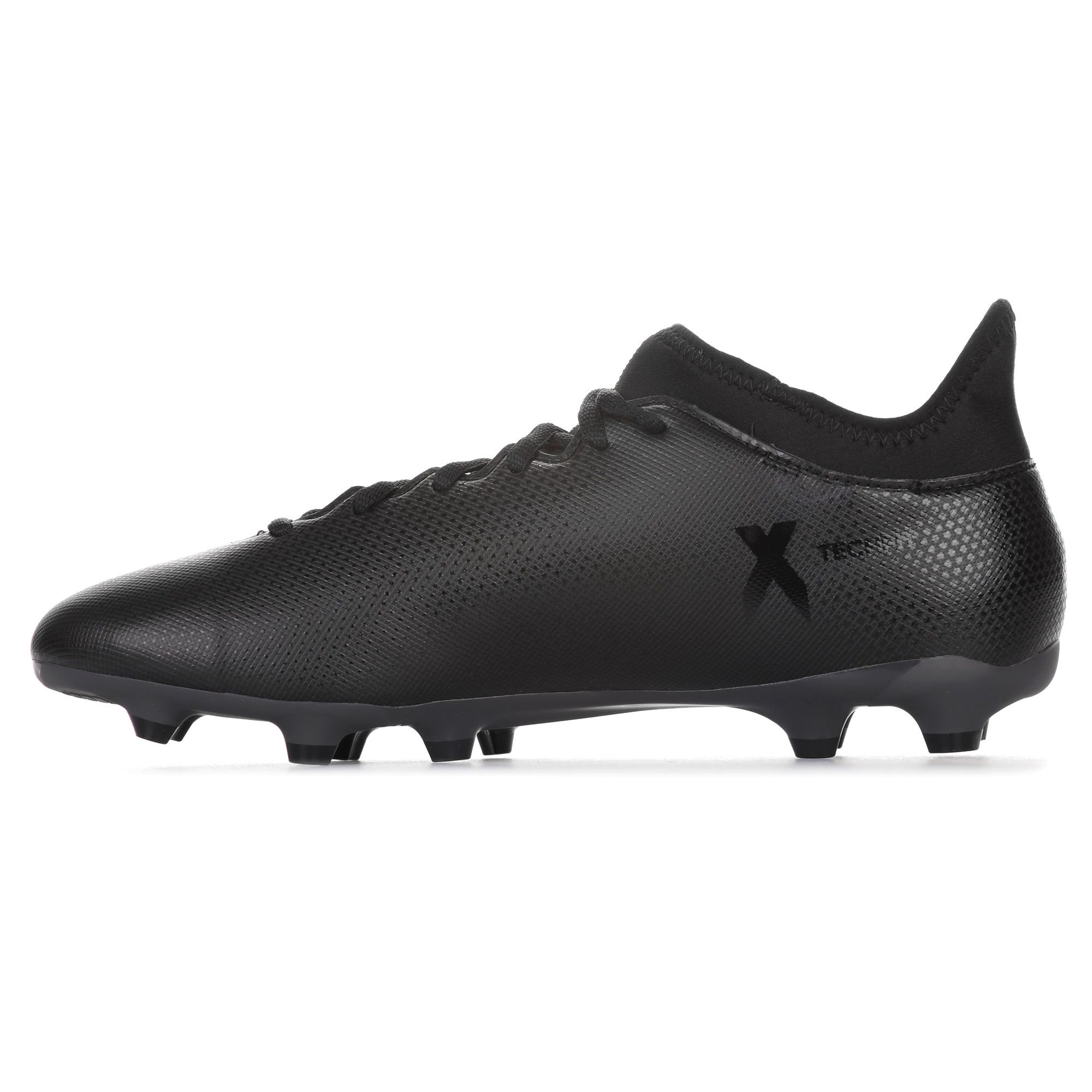Botas de Fútbol X 17.3 FG Negro Negro - Fútbol Factory