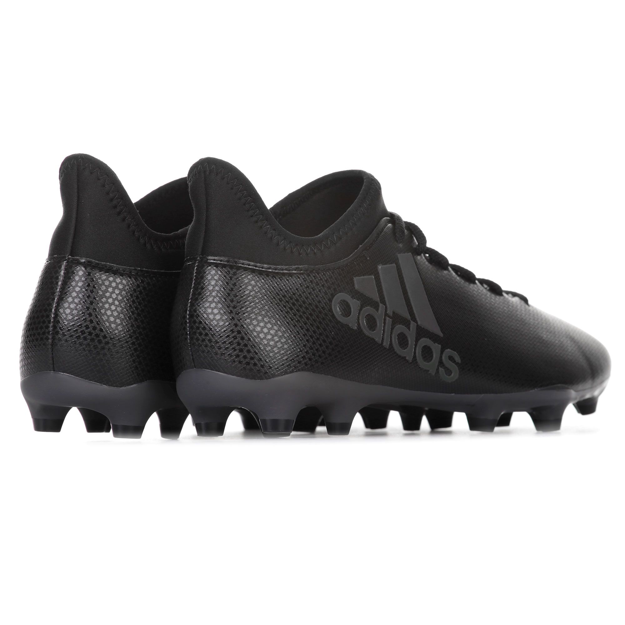 Botas de Fútbol X 17.3 FG Negro Negro - Fútbol Factory