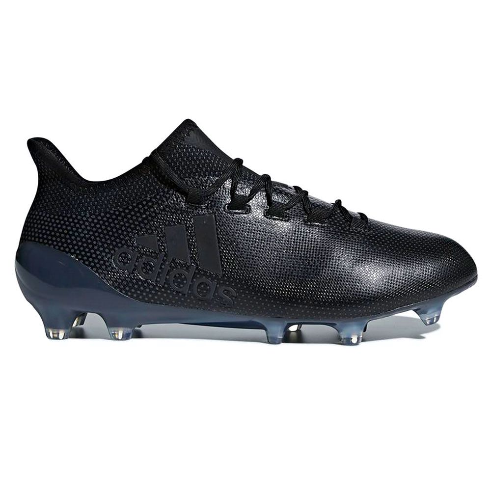 Botas de Fútbol X 17.1 FG Negro Negro - Fútbol Factory