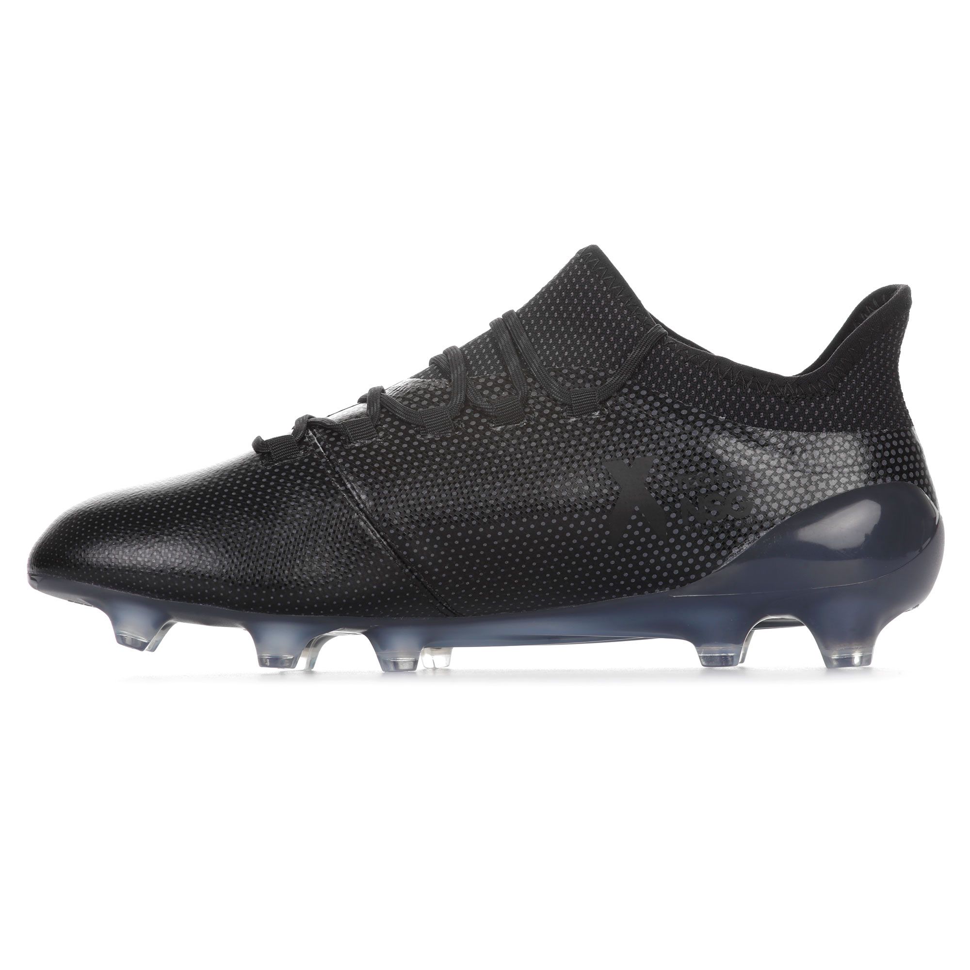 Botas de Fútbol X 17.1 FG Negro Negro - Fútbol Factory