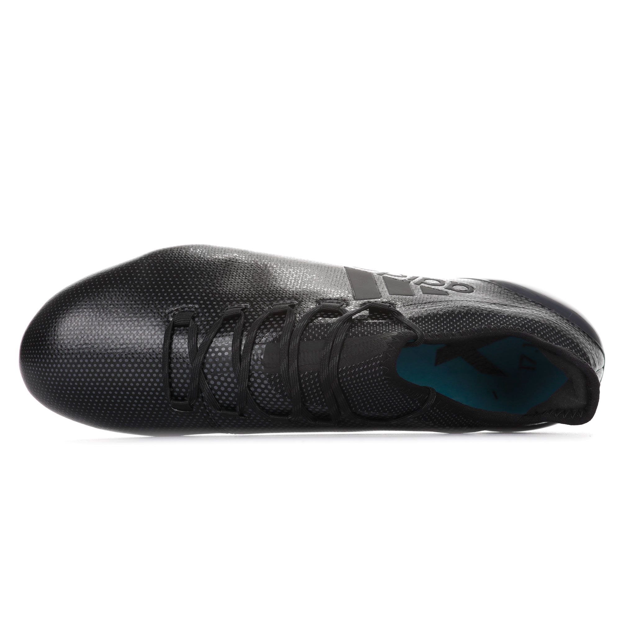 Botas de Fútbol X 17.1 FG Negro Negro - Fútbol Factory