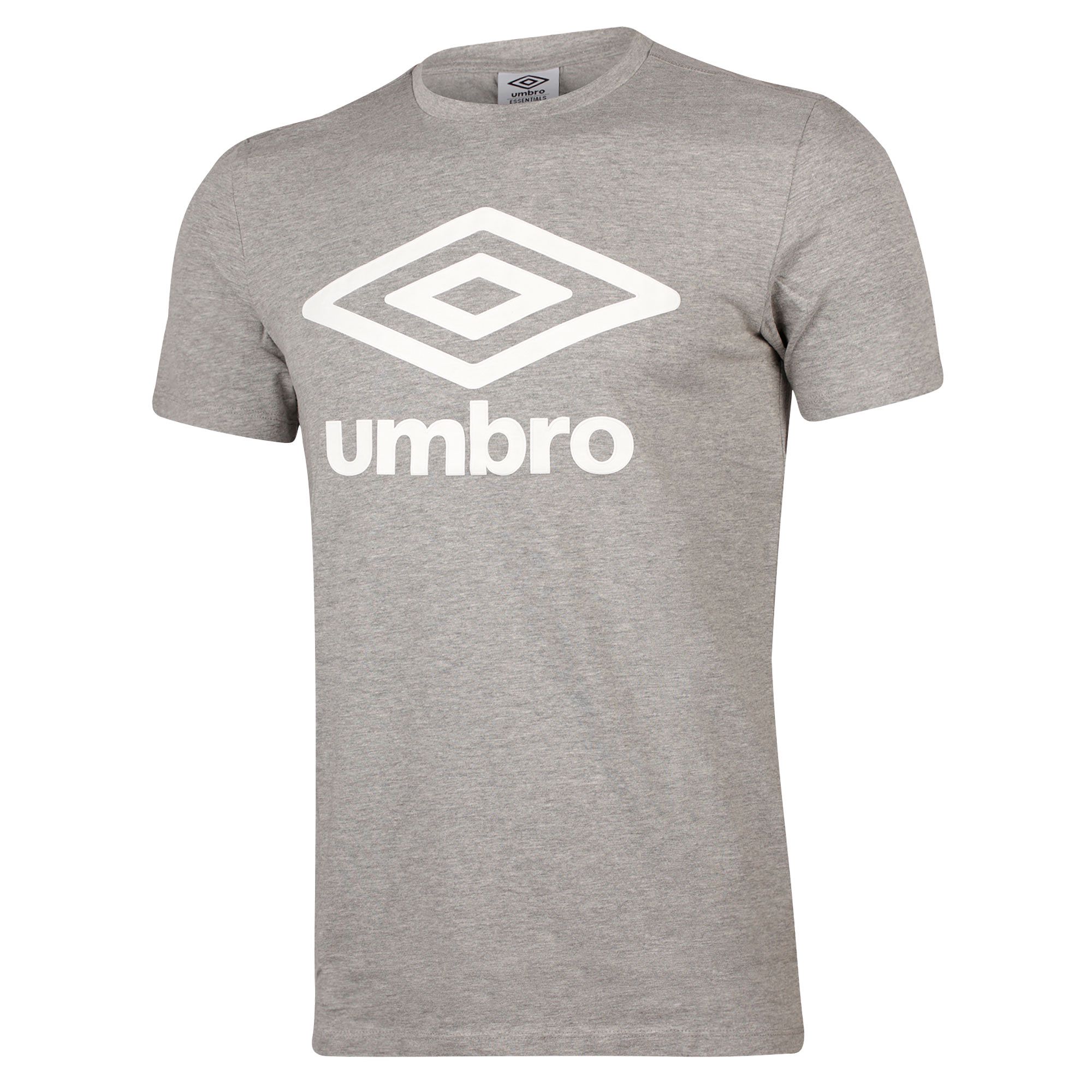Camiseta de paseo Essentials Logo Gris - Fútbol Factory