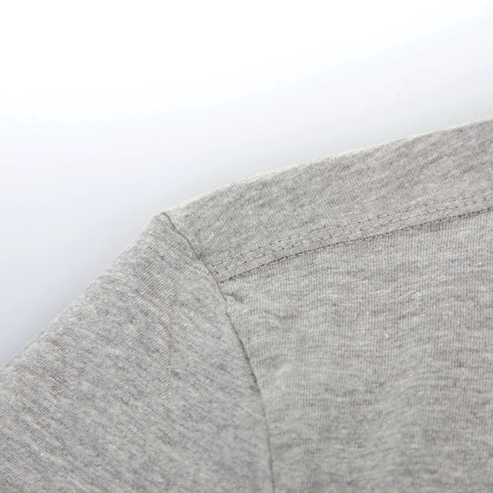 Camiseta de paseo Essentials Logo Gris - Fútbol Factory