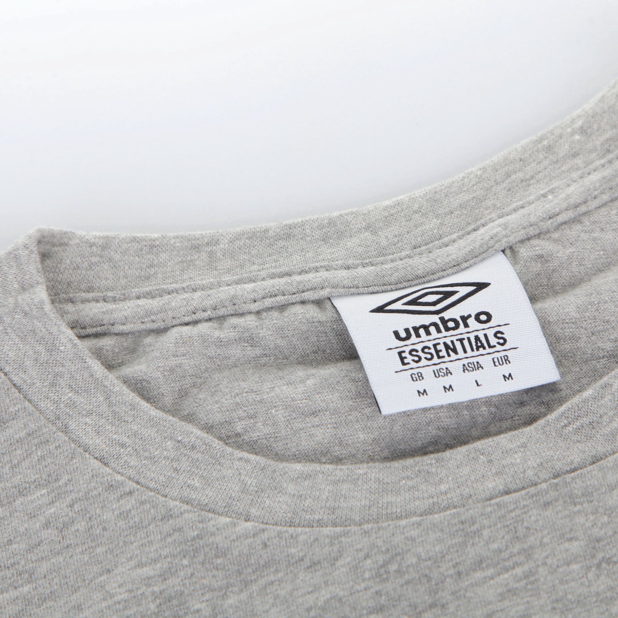 Camiseta de paseo Essentials Logo Gris - Fútbol Factory