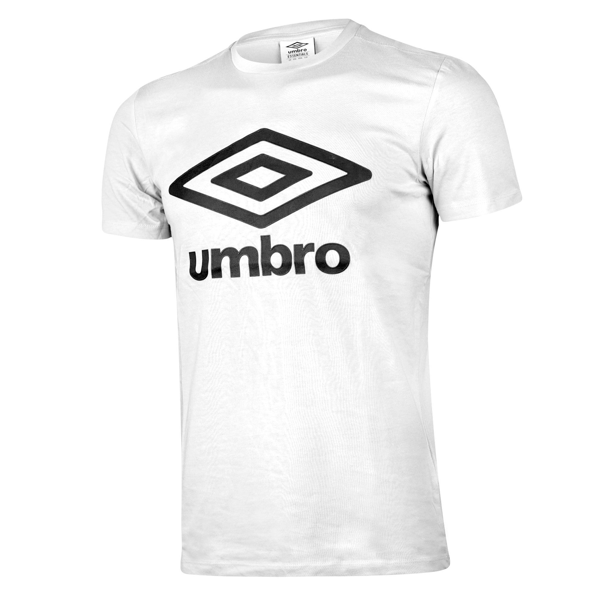 Camiseta de paseo Essentials Logo Blanco - Fútbol Factory