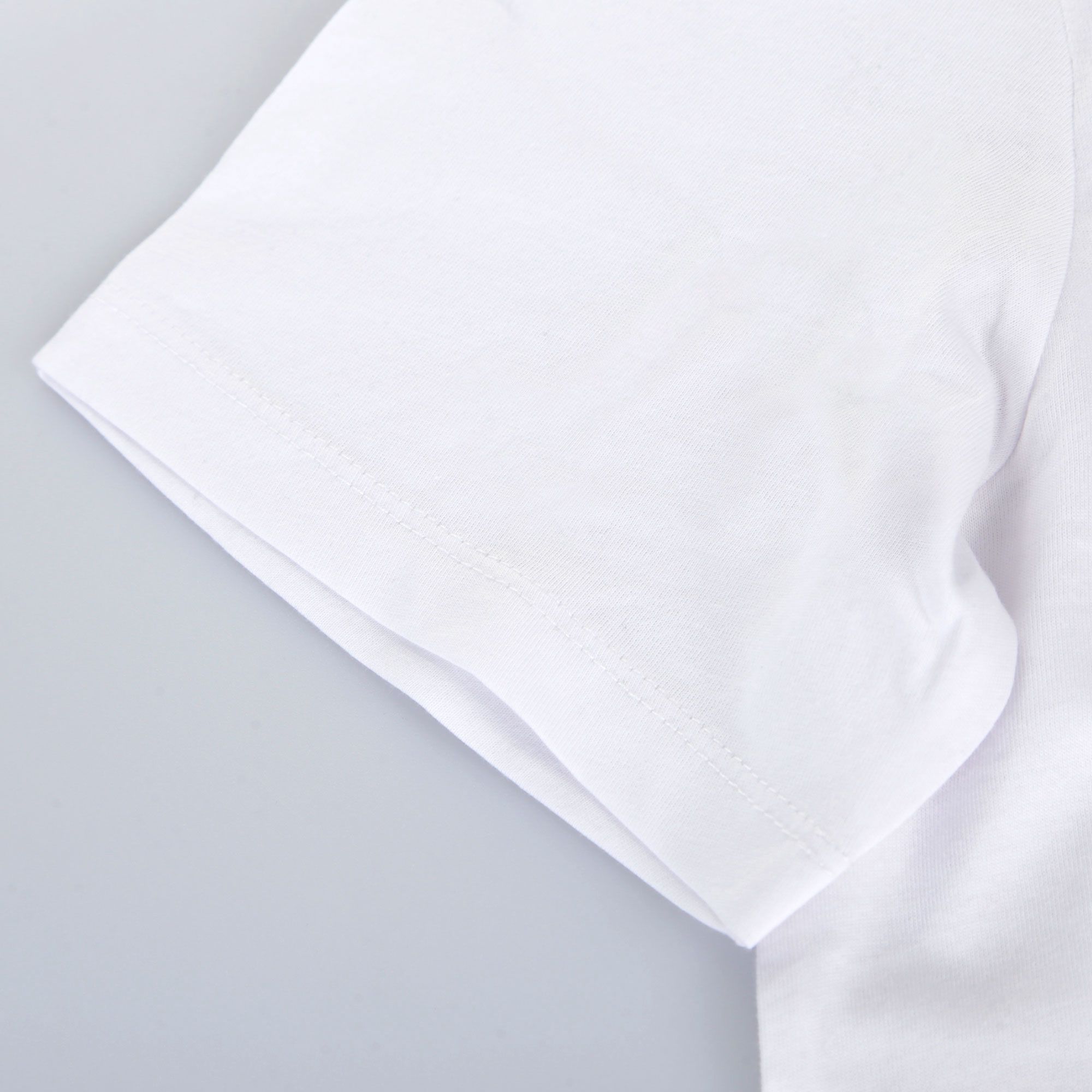 Camiseta de paseo Essentials Logo Blanco - Fútbol Factory
