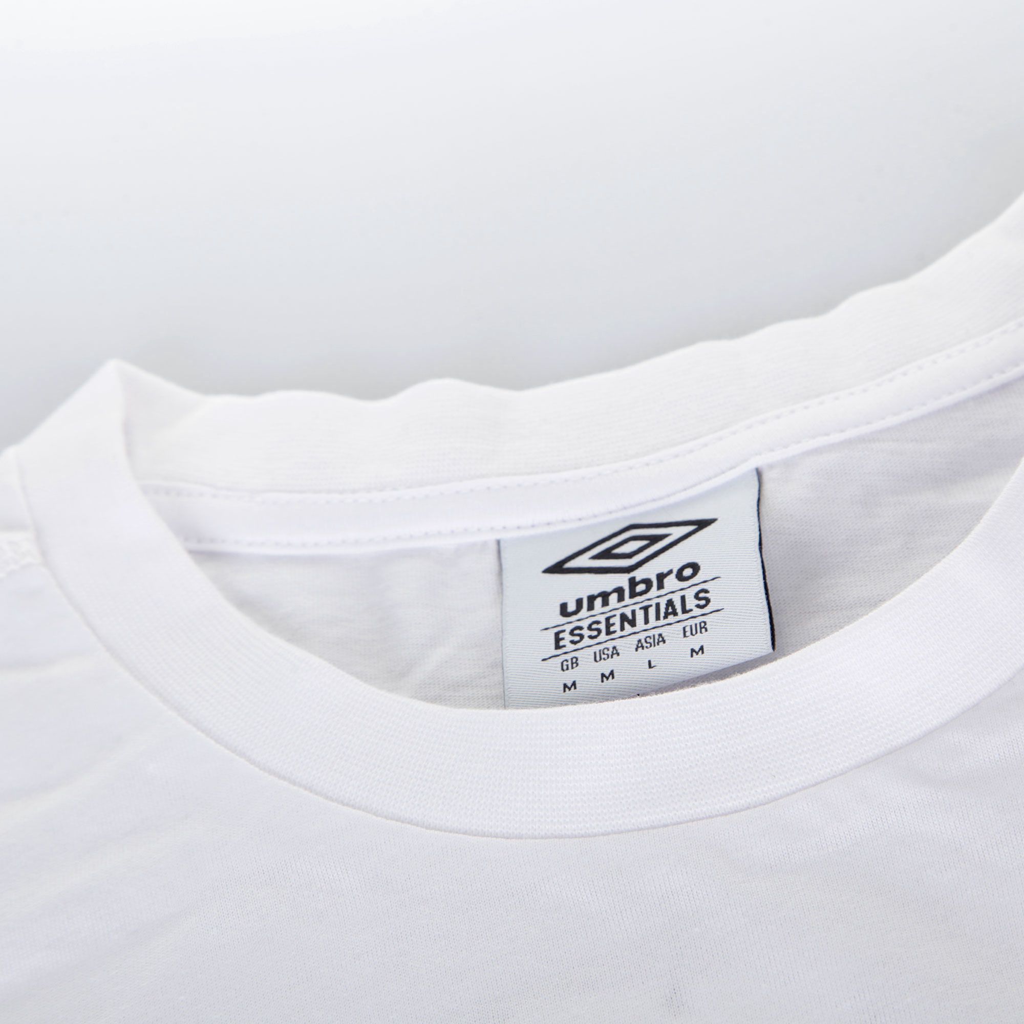 Camiseta de paseo Essentials Logo Blanco - Fútbol Factory