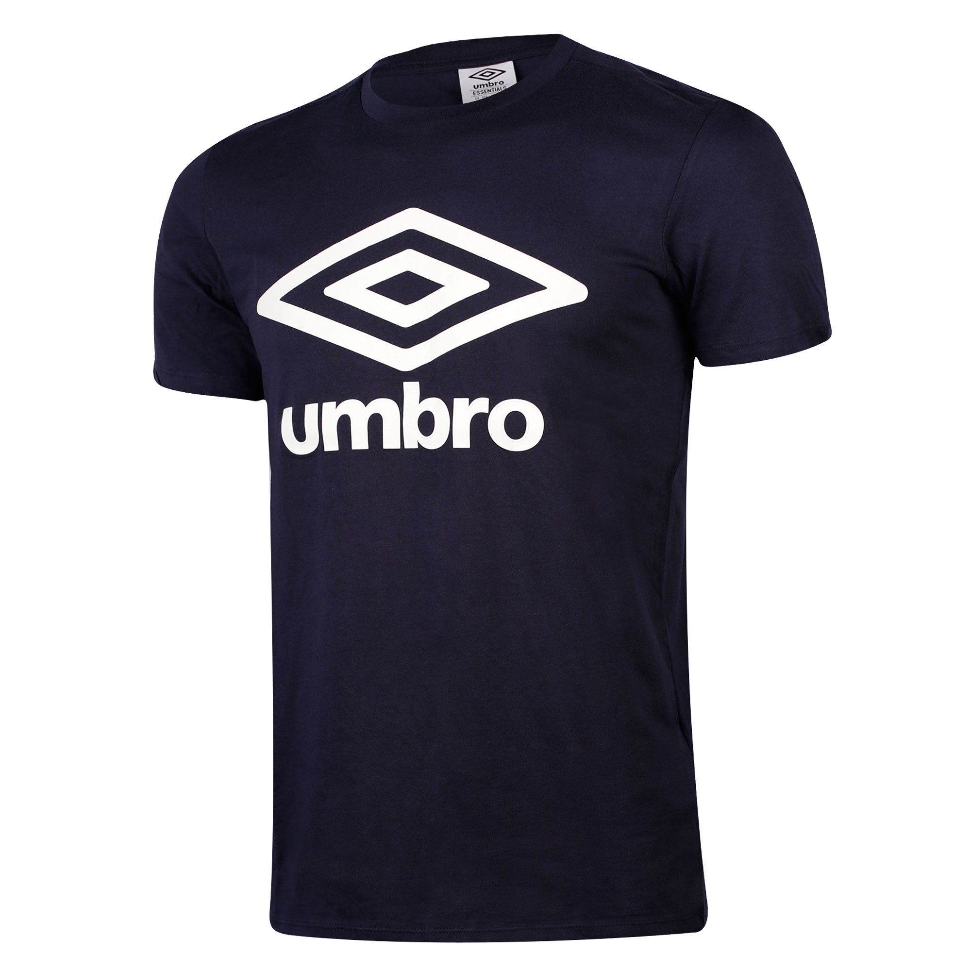 Camiseta de paseo Essentials Logo Marino - Fútbol Factory