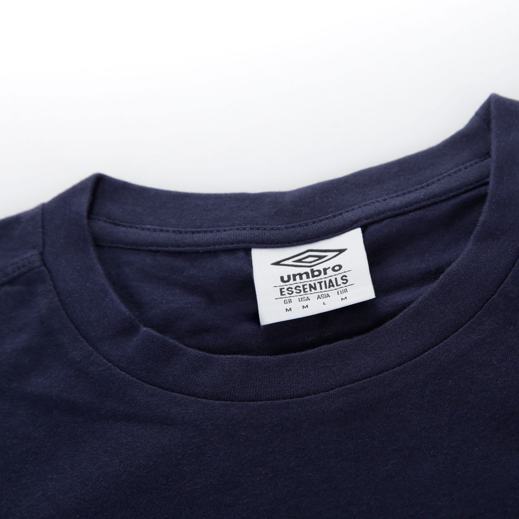 Camiseta de paseo Essentials Logo Marino - Fútbol Factory