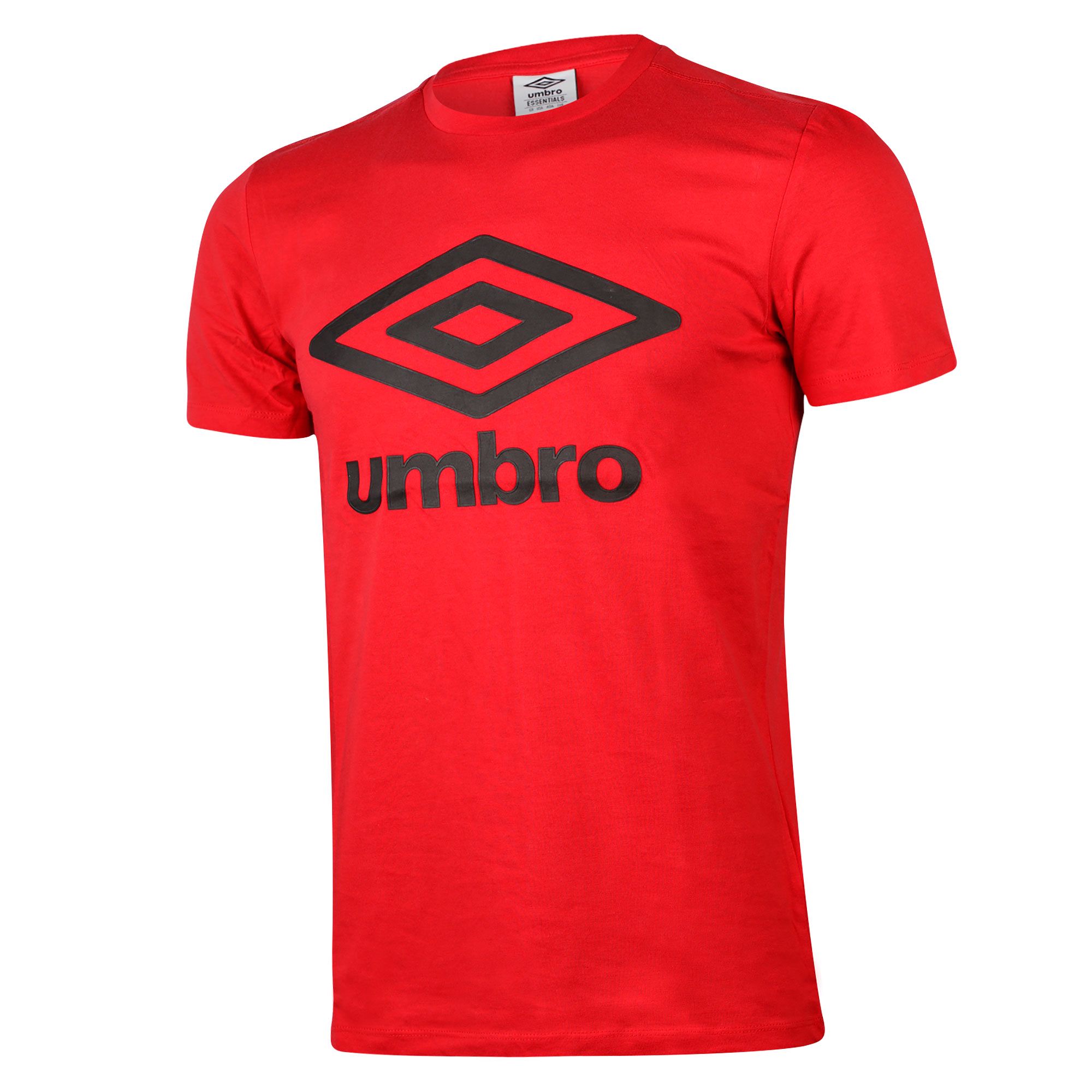 Camiseta de paseo Essentials Logo Rojo - Fútbol Factory