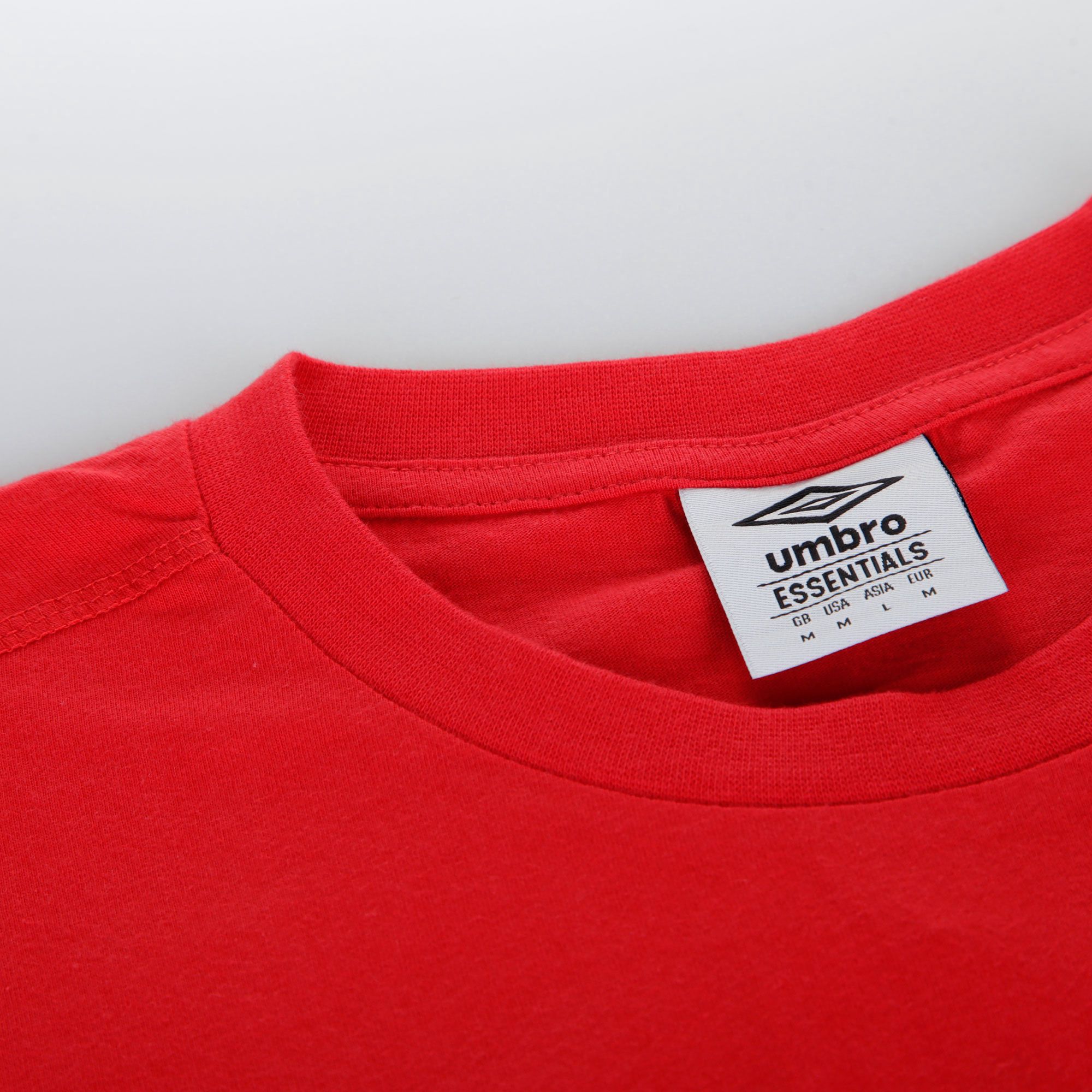 Camiseta de paseo Essentials Logo Rojo - Fútbol Factory