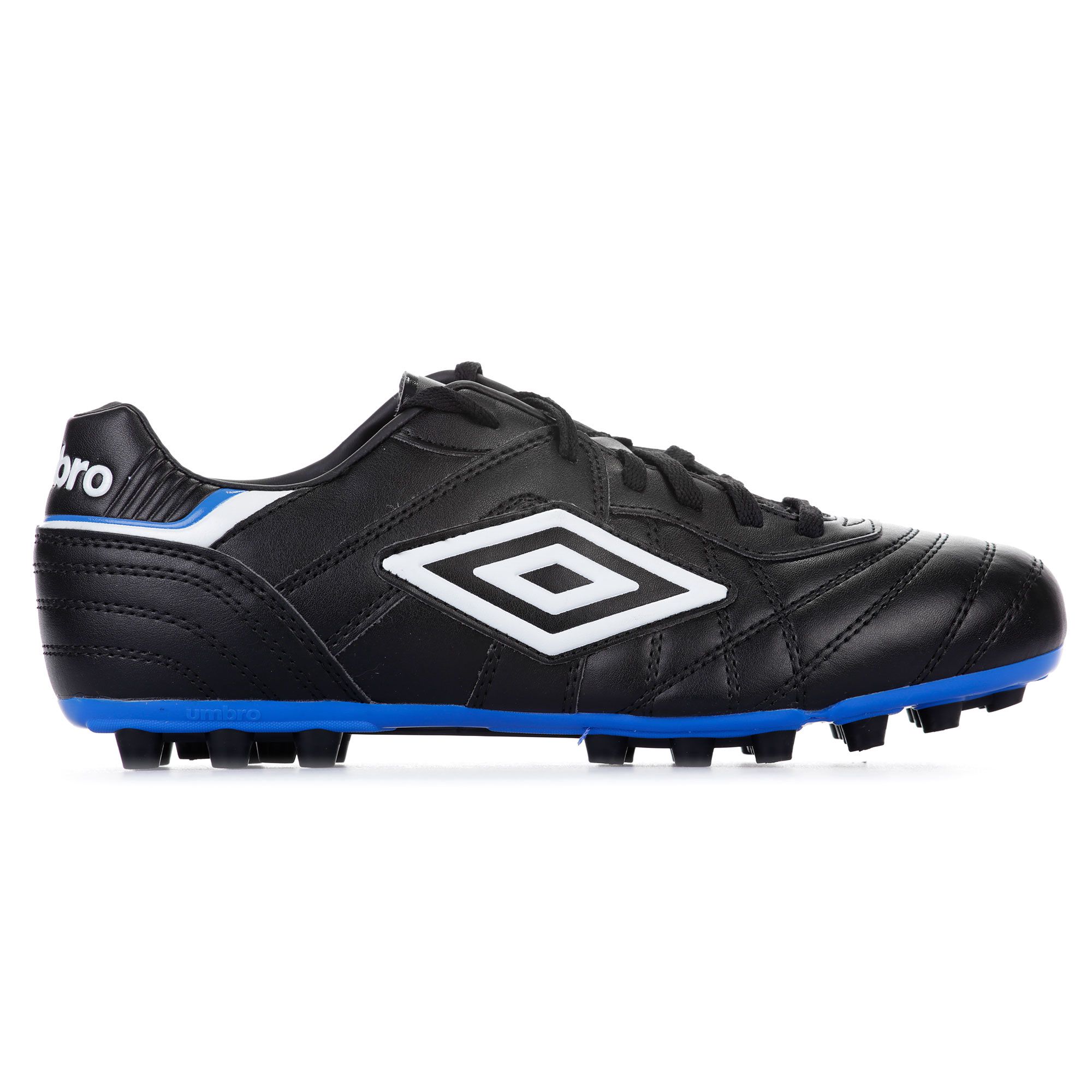 Botas de Fútbol Speciali Eternal Club AG Negro Azul - Fútbol Factory