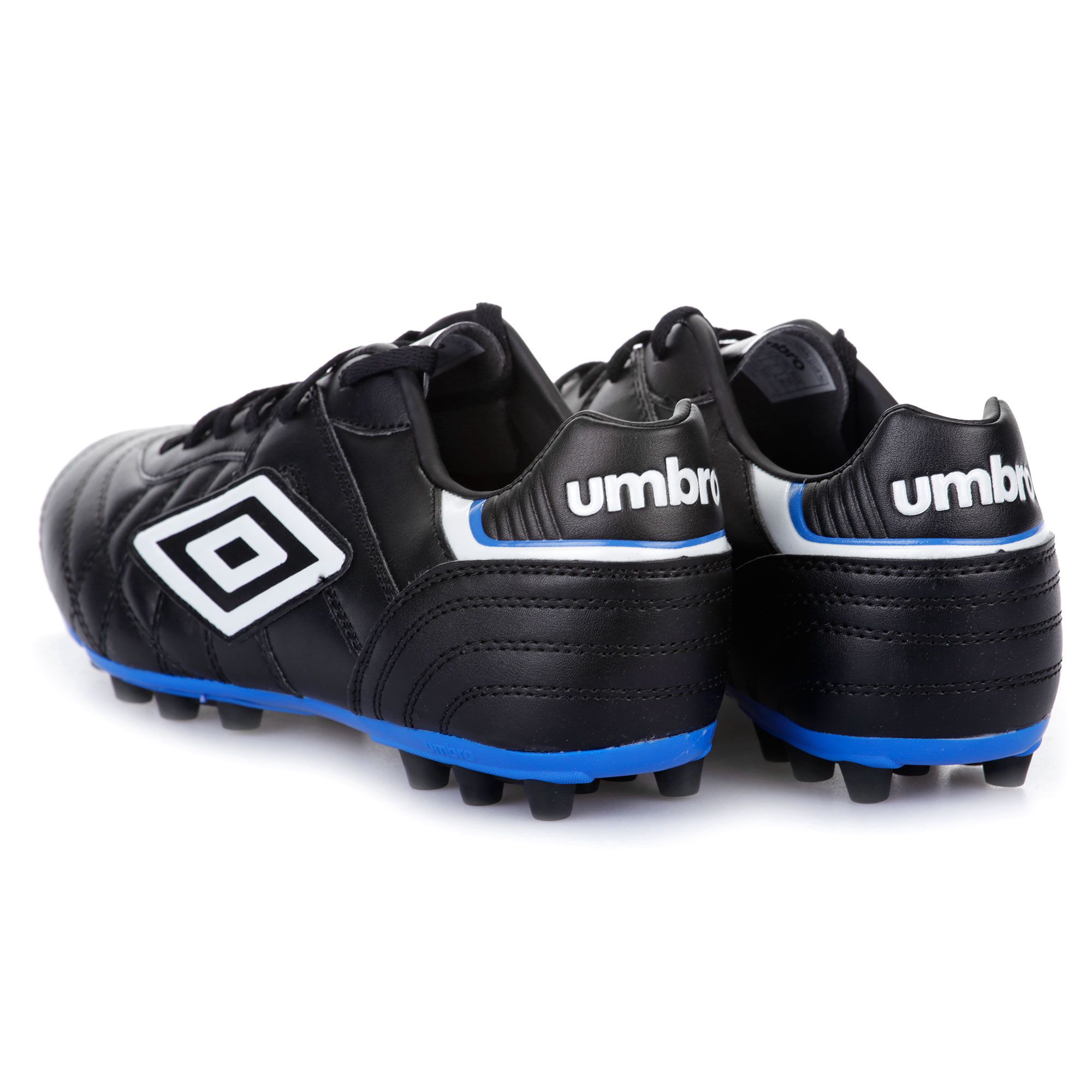 Botas de Fútbol Speciali Eternal Club AG Negro Azul - Fútbol Factory