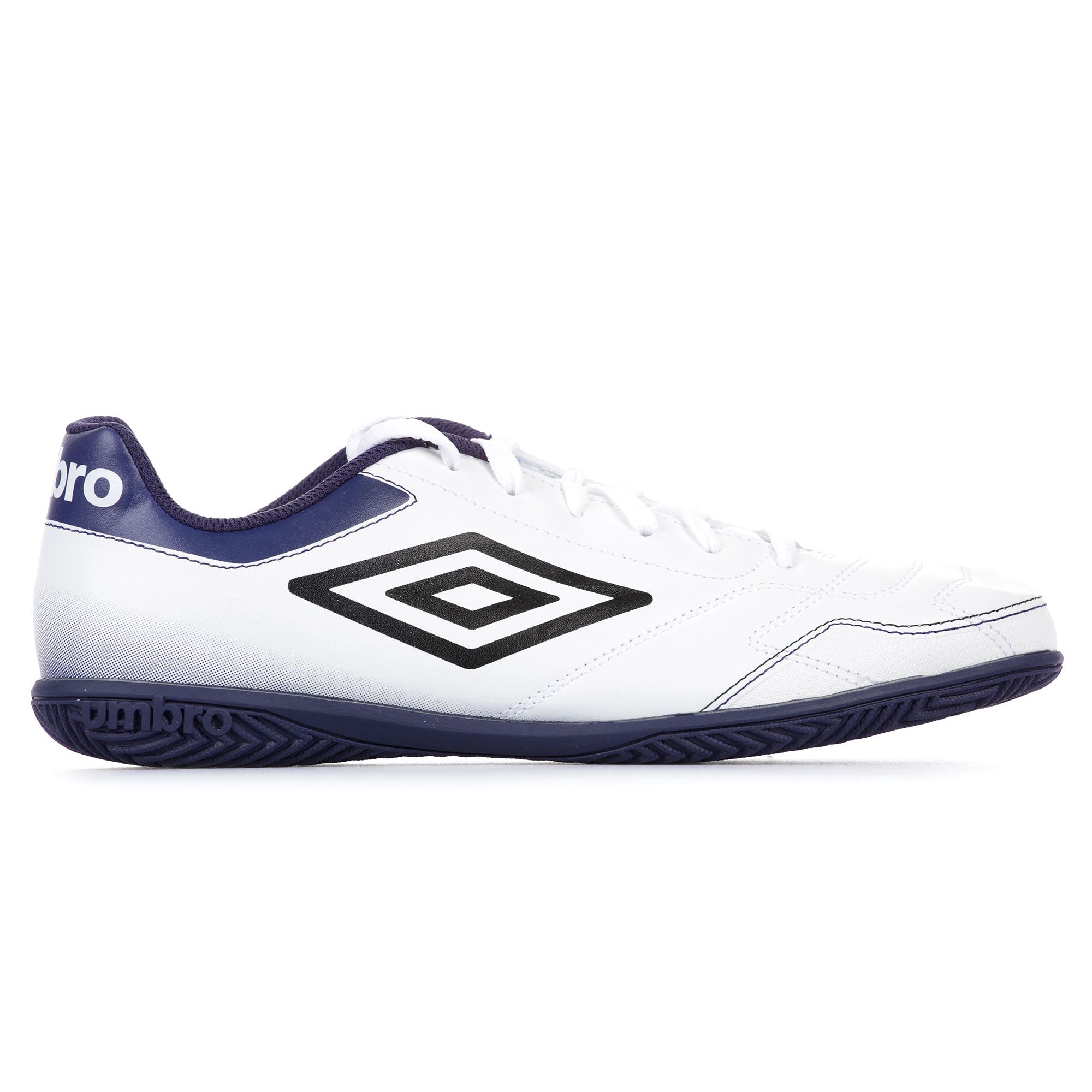 Zapatillas de Fútbol Sala Classico VI IC Blanco Azul - Fútbol Factory