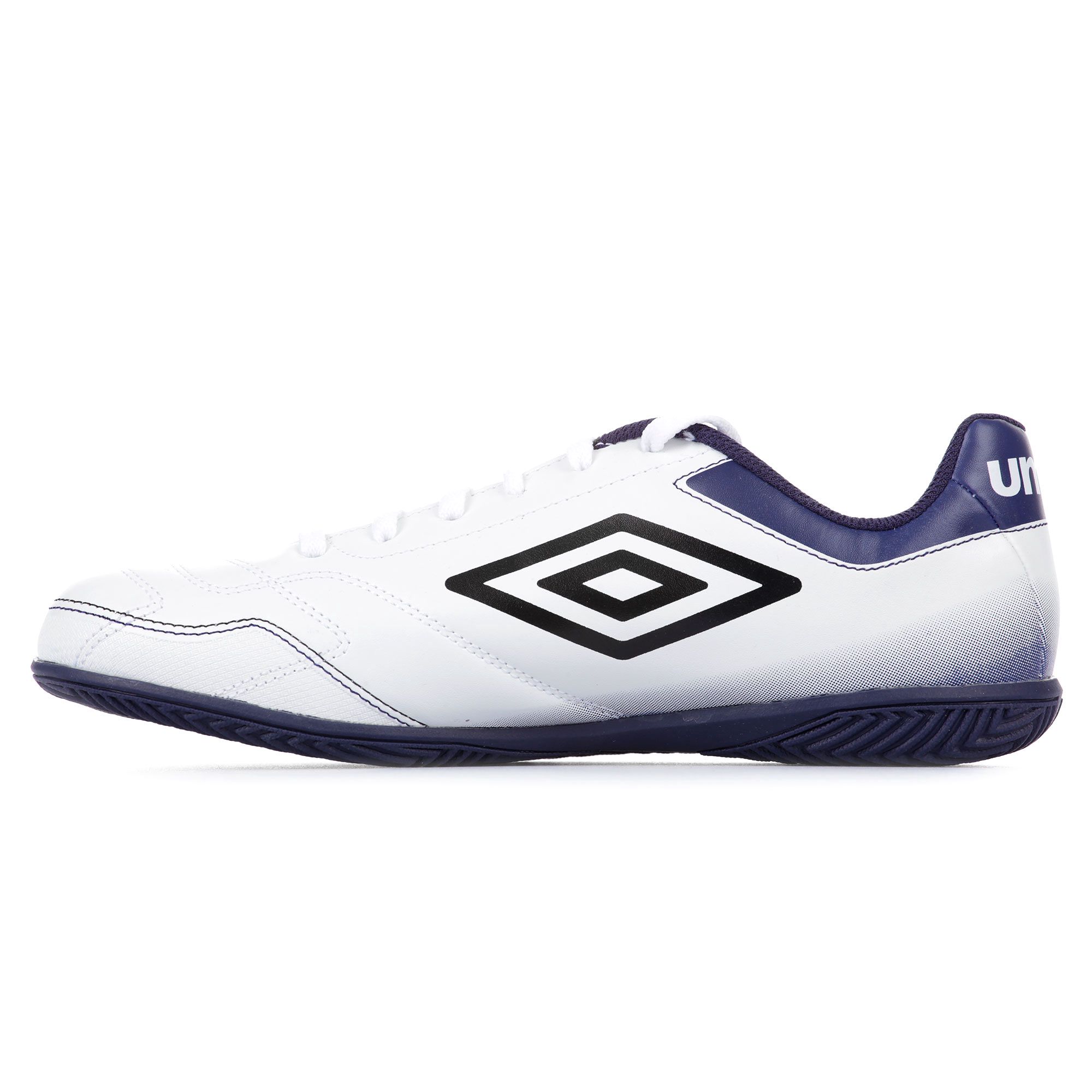 Zapatillas de Fútbol Sala Classico VI IC Blanco Azul - Fútbol Factory