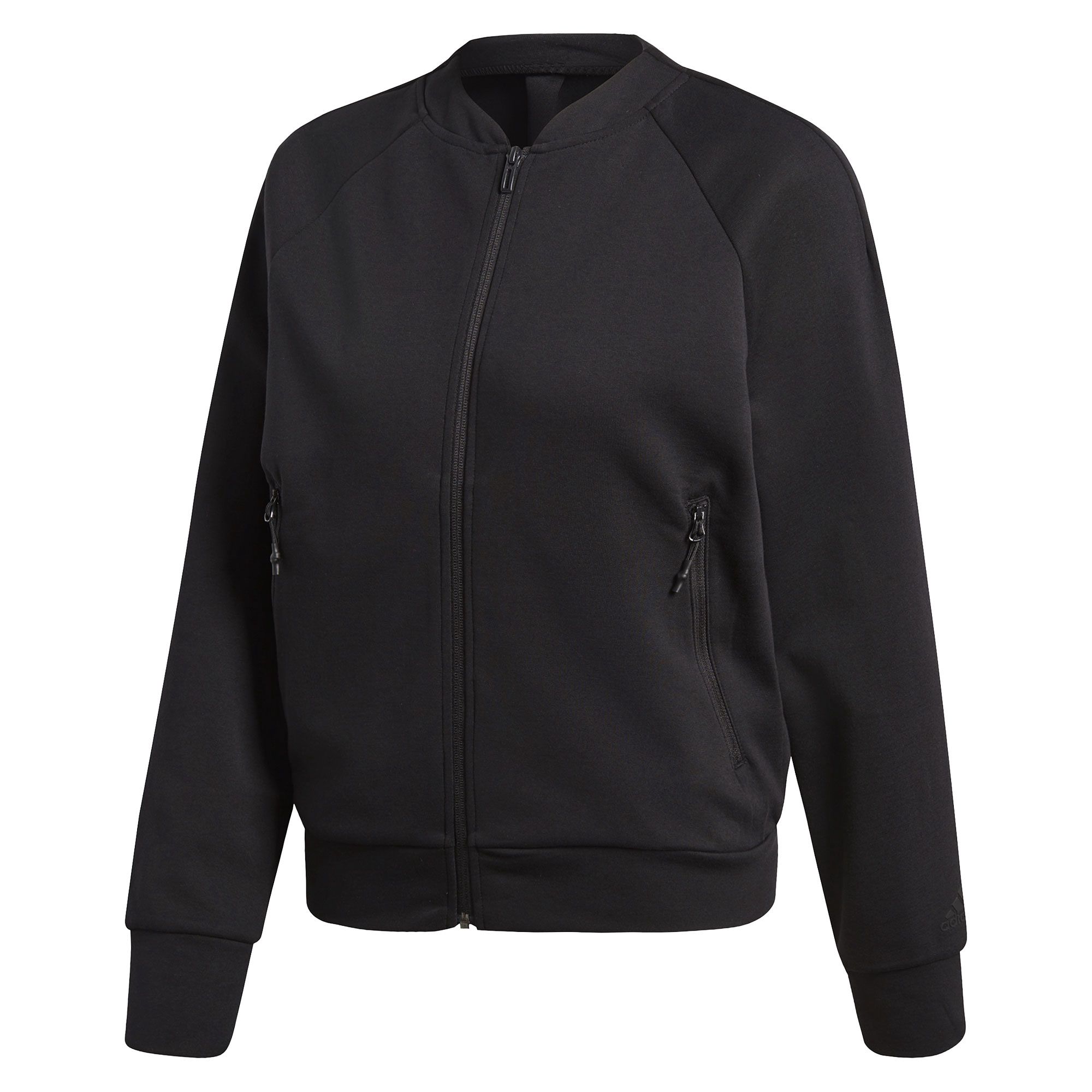 Chaqueta de Paseo Bomber ID Glory Mujer Negro - Fútbol Factory