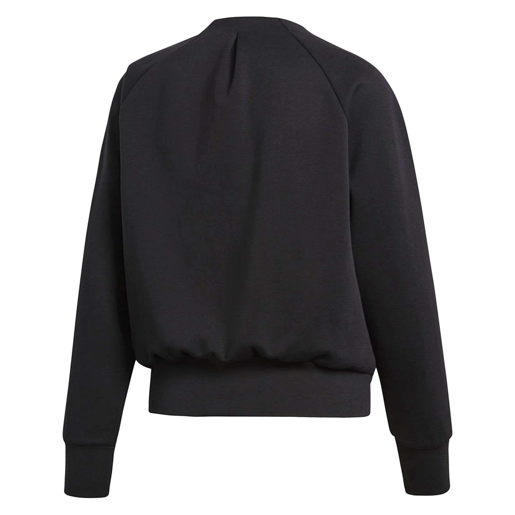 Chaqueta de Paseo Bomber ID Glory Mujer Negro - Fútbol Factory