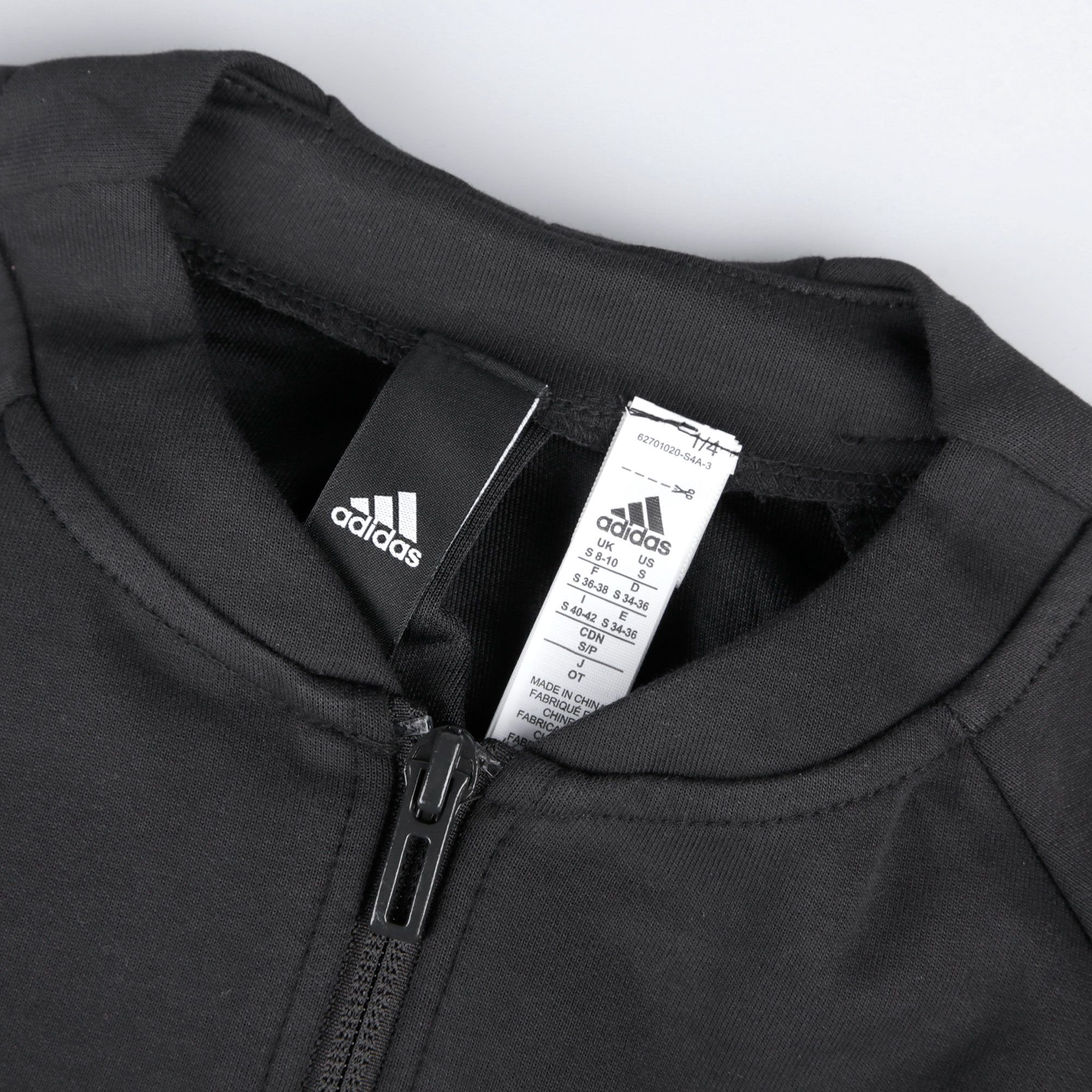 Chaqueta de Paseo Bomber ID Glory Mujer Negro - Fútbol Factory