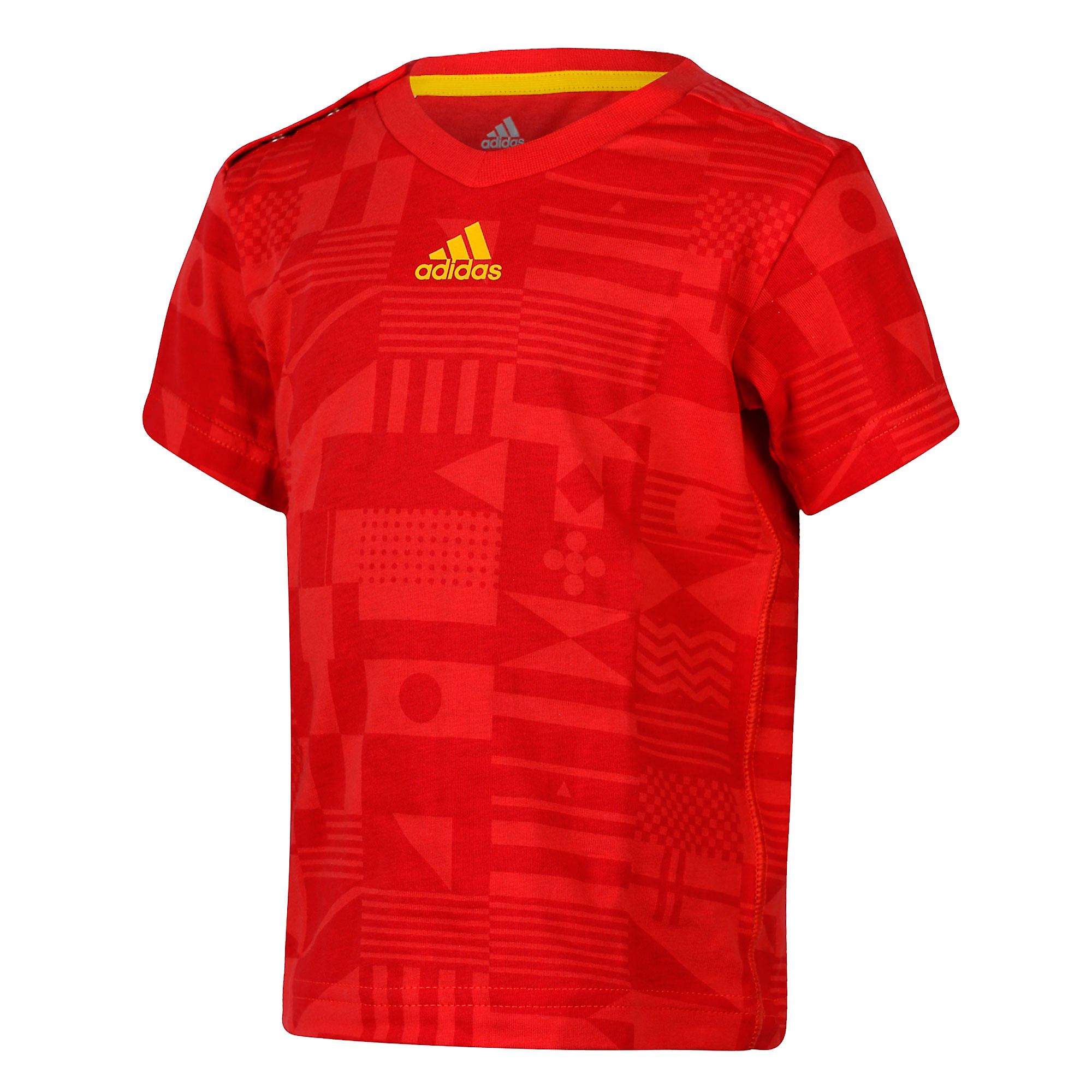 Conjunto España Bebé Rojo Azul - Fútbol Factory