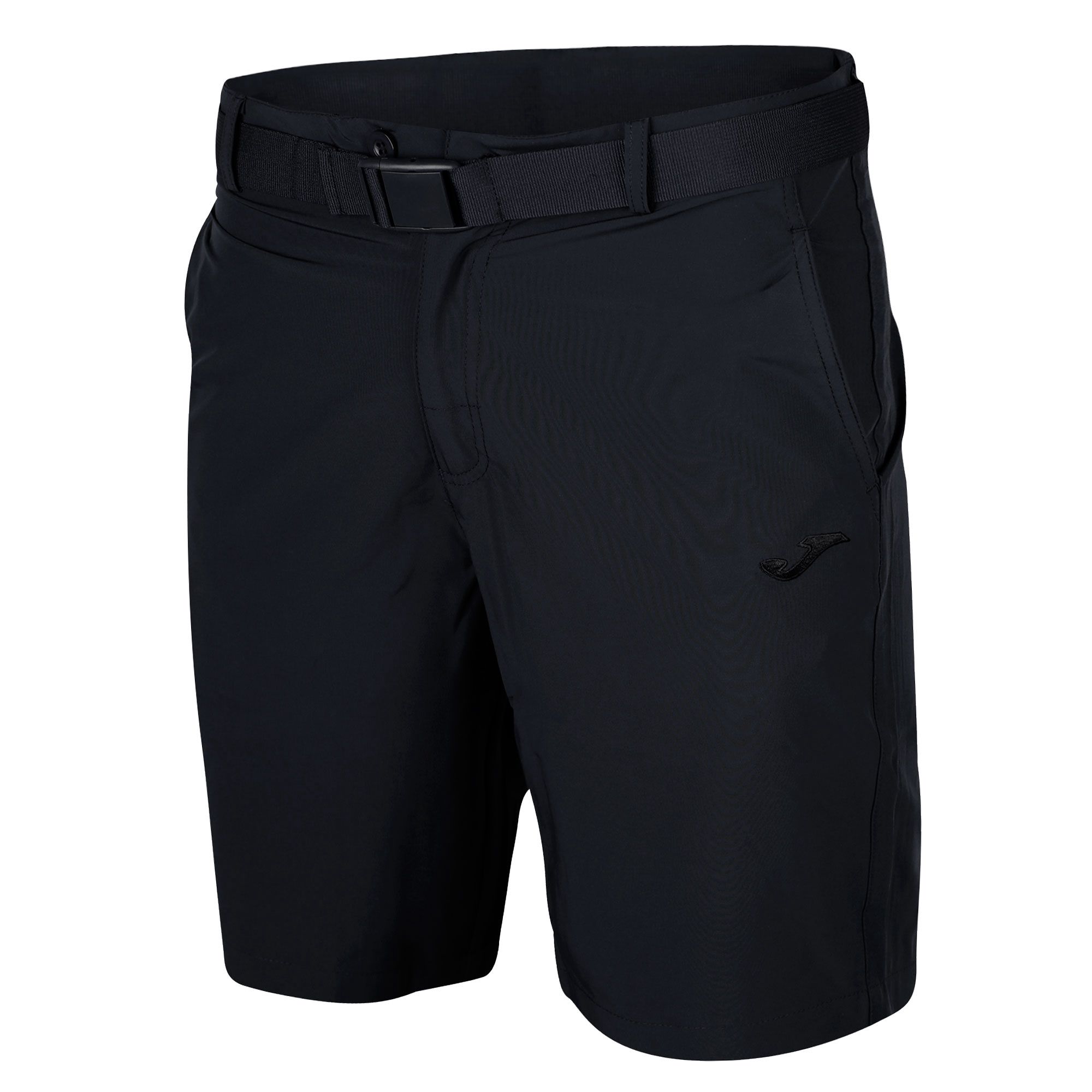 Pantalón Corto de Paseo Travel Pasarela Negro - Fútbol Factory