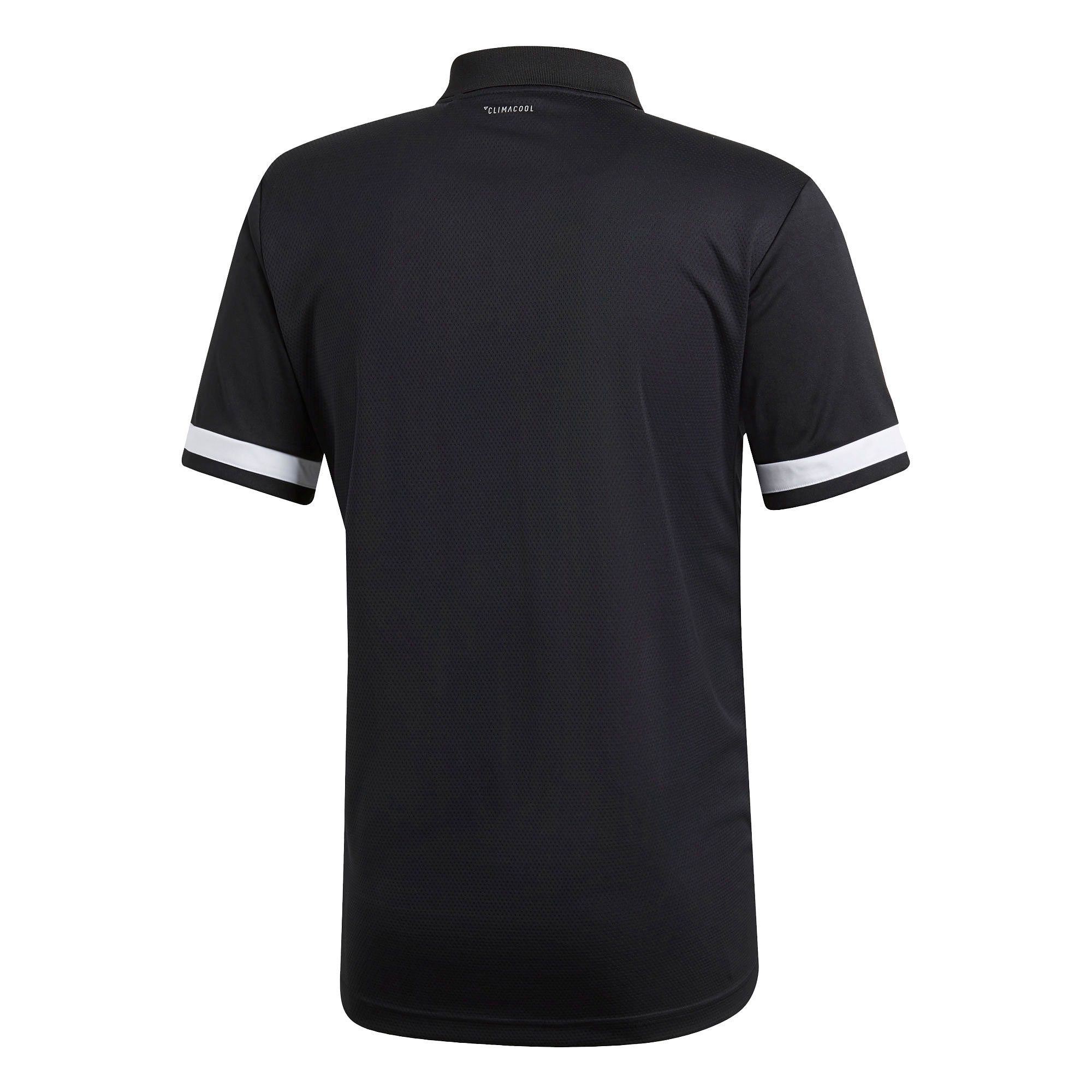 Polo de Tenis Club Tres Bandas Negro - Fútbol Factory