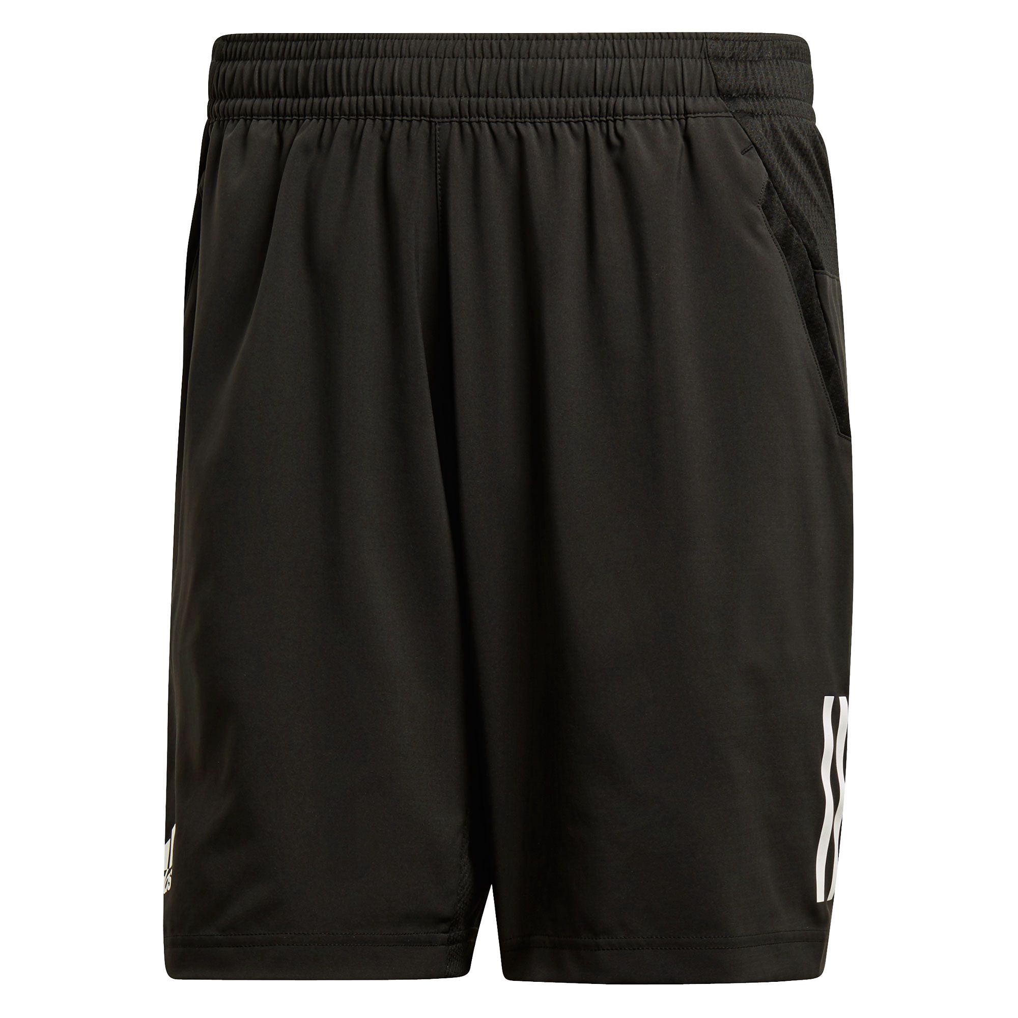 Pantalón Corto de Tenis Club Tres Bandas Negro - Fútbol Factory