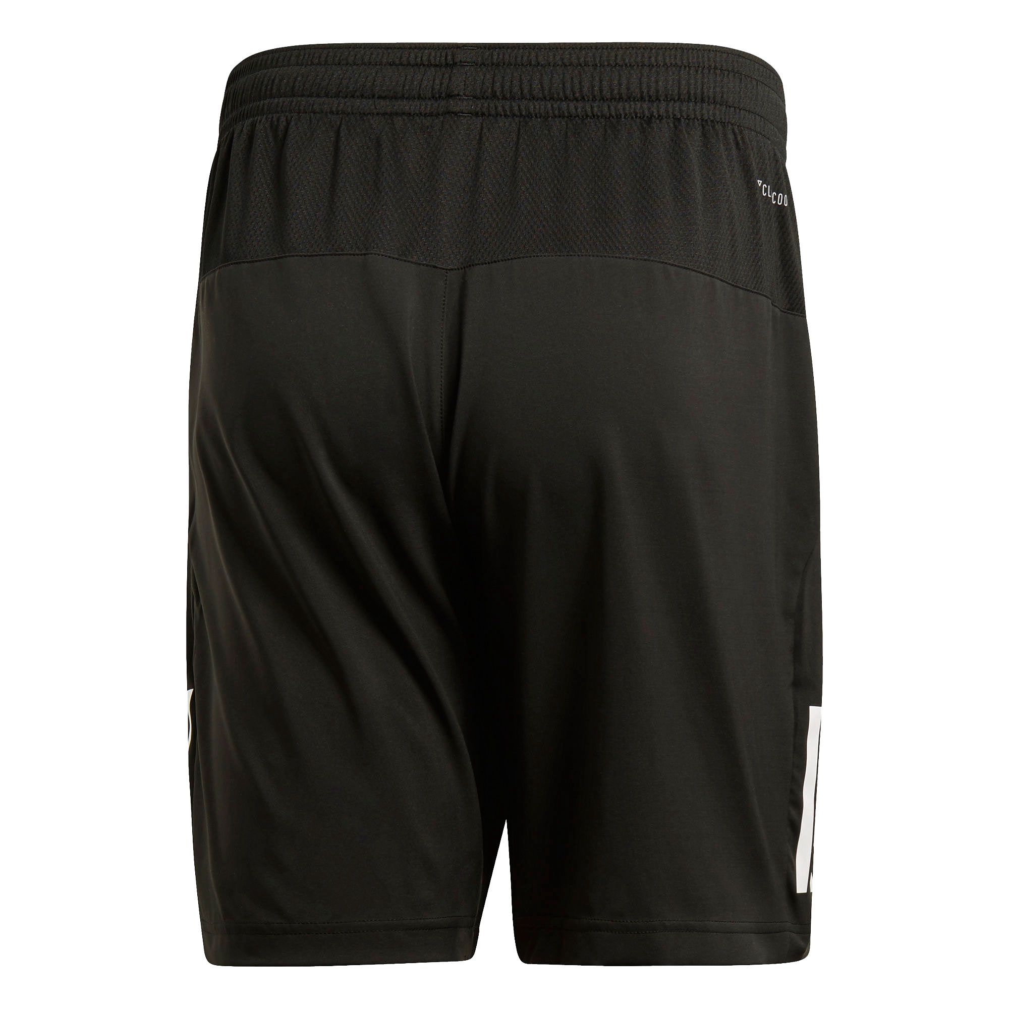 Pantalón Corto de Tenis Club Tres Bandas Negro - Fútbol Factory