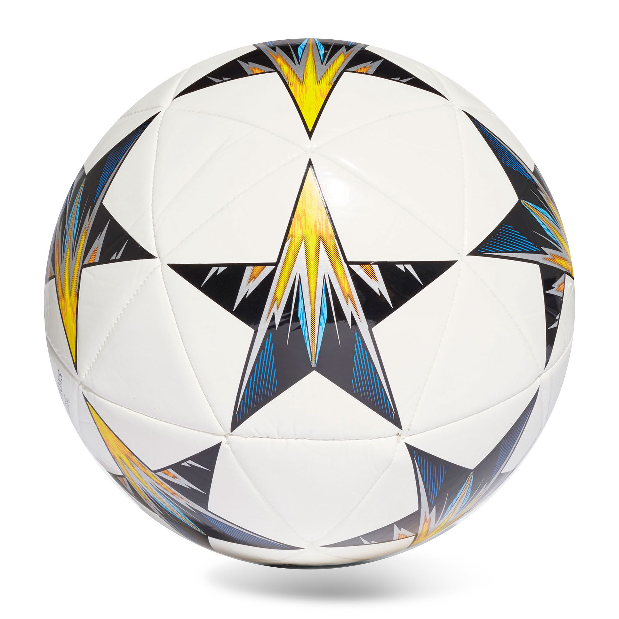 Balón de Fútbol 7 Finale Kiev Capitano UCL 2017/2018 Blanco - Fútbol Factory