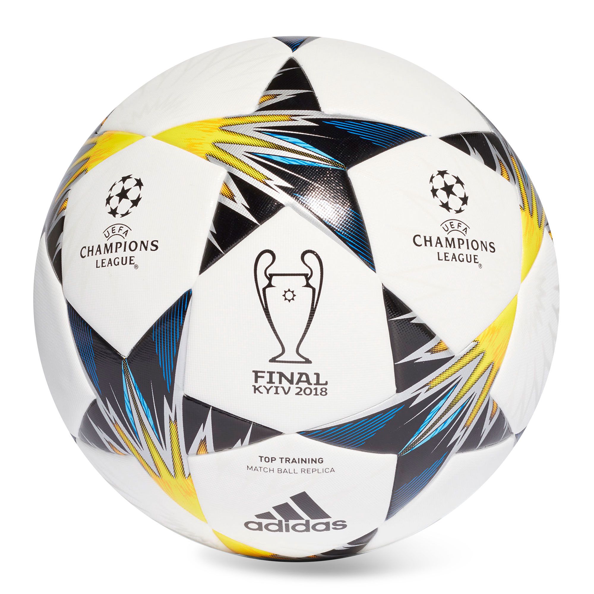 Balón Fútbol 11 Finale Kiev Top Training UCL 2017/2018 Blanco - Fútbol Factory