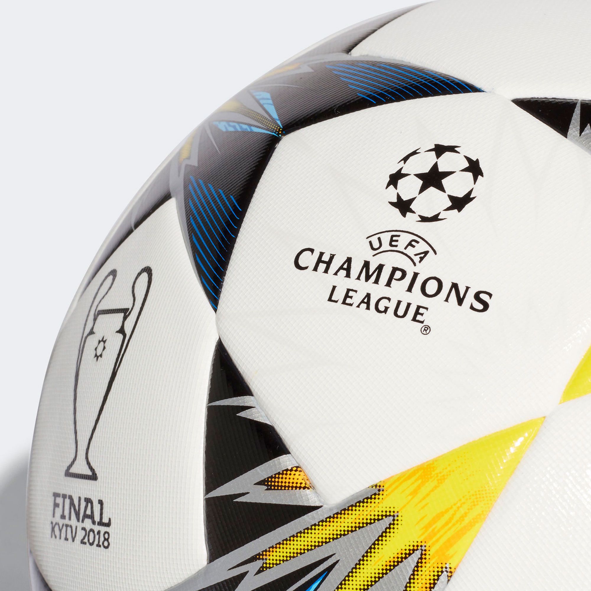 Balón Fútbol 11 Finale Kiev Top Training UCL 2017/2018 Blanco - Fútbol Factory