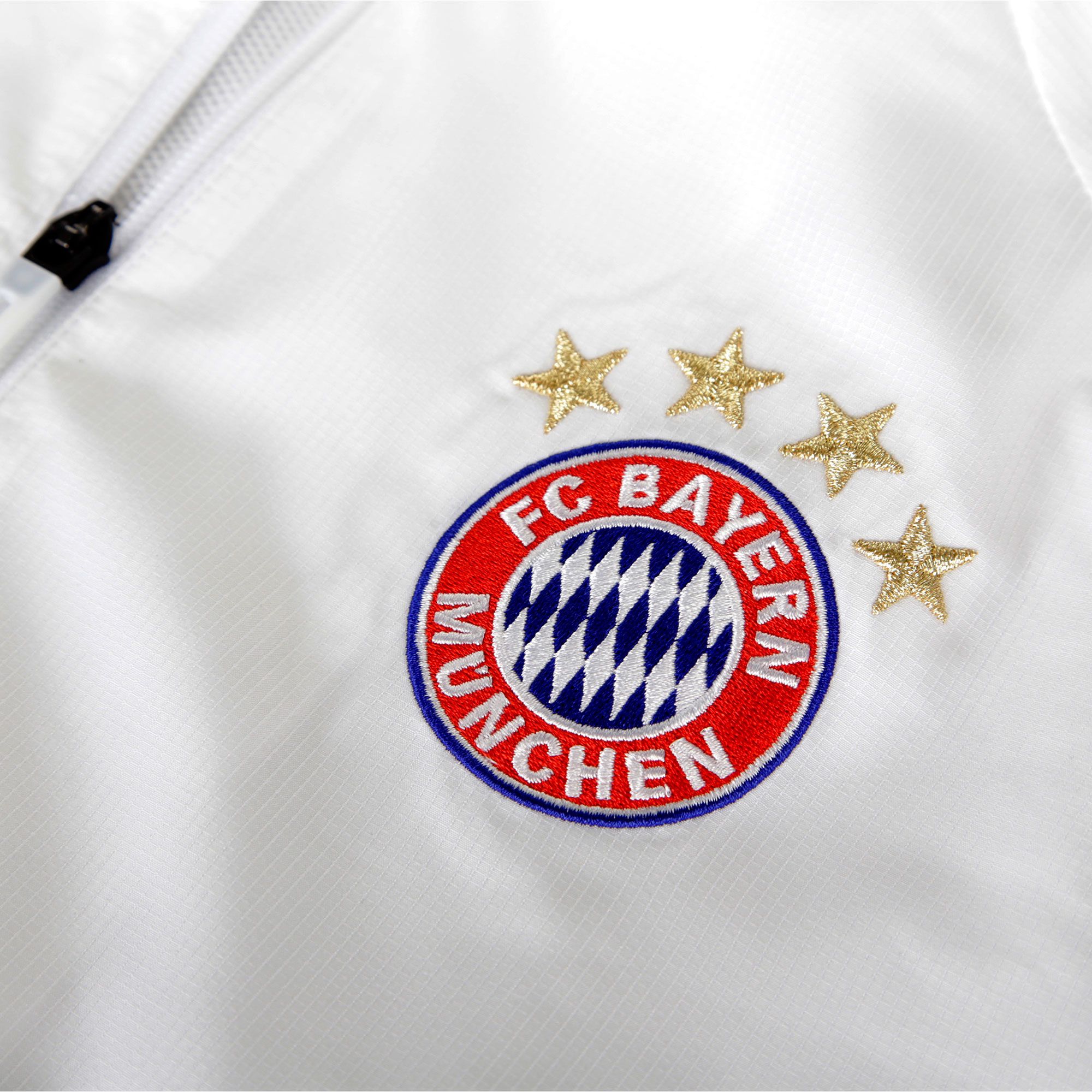 Chándal Pre-Match Bayern Munich 2017/2018 Blanco Marino - Fútbol Factory