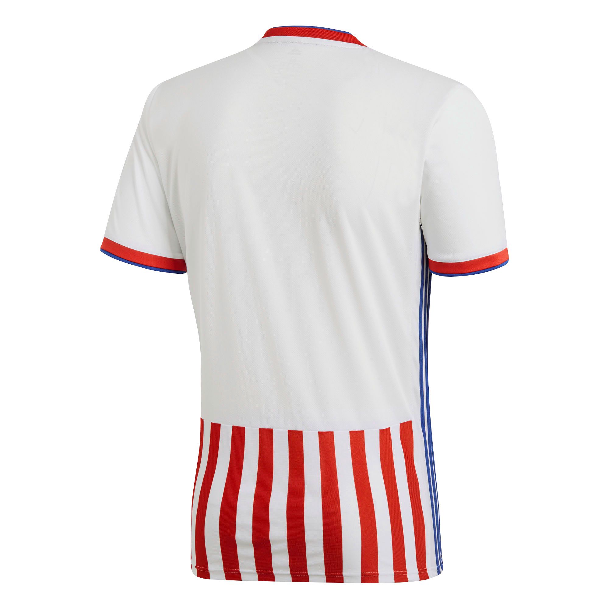 Camiseta 1ª Paraguay 2018 Blanco Rojo - Fútbol Factory