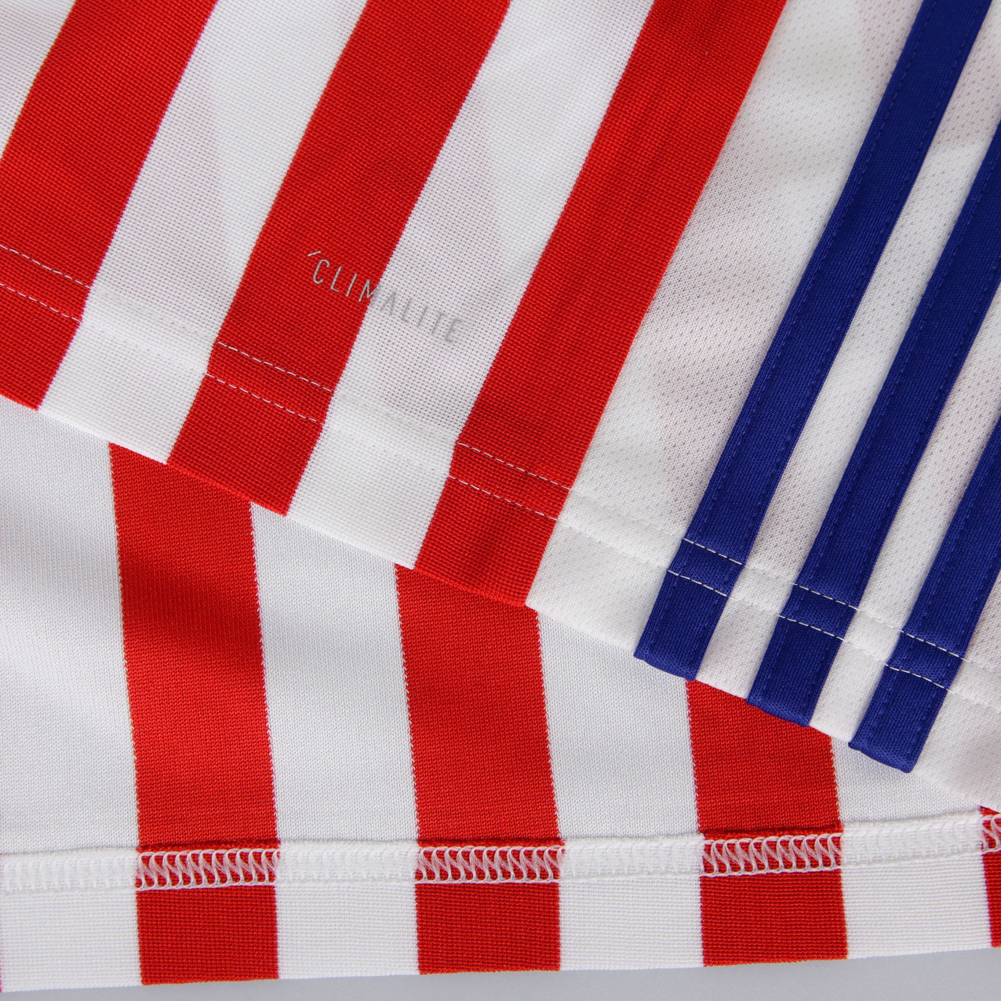 Camiseta 1ª Paraguay 2018 Blanco Rojo - Fútbol Factory
