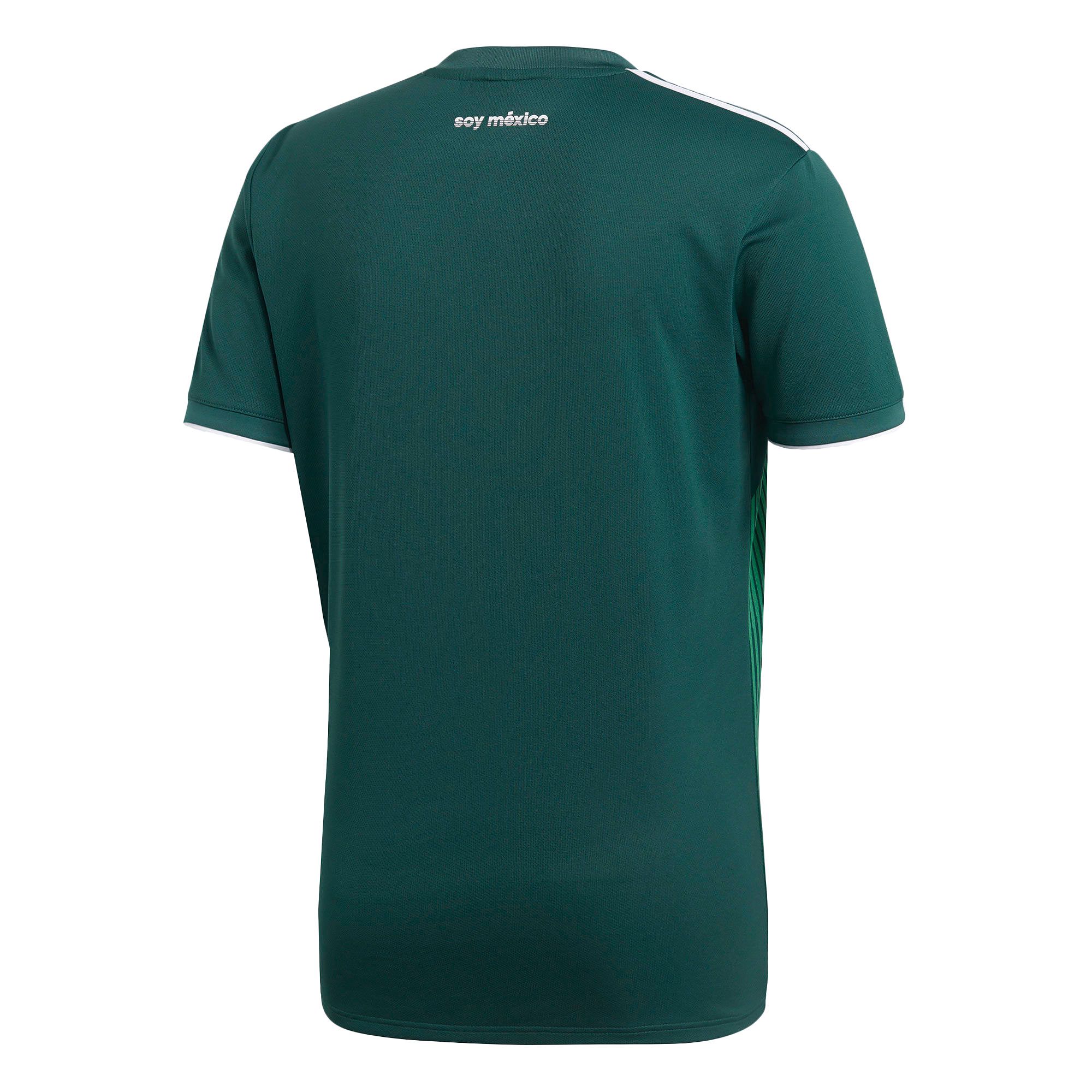 Camiseta 1ª México Mundial 2018 Verde - Fútbol Factory
